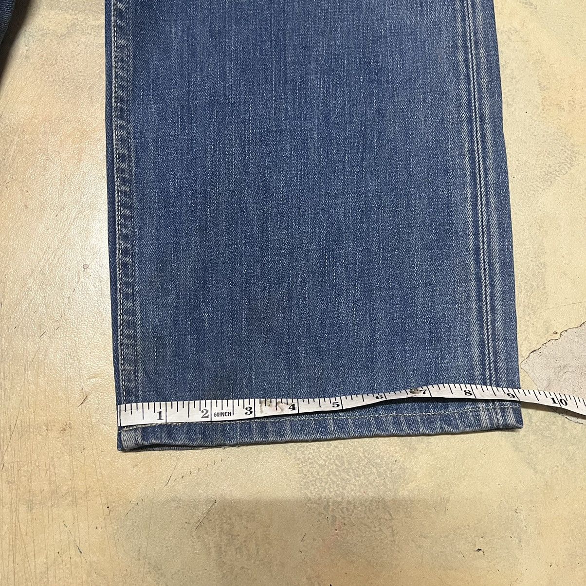 Levi's Vintage Distressed Levis Lot 503 Denim Jeans Size US 34 / EU 50 - 16 Thumbnail