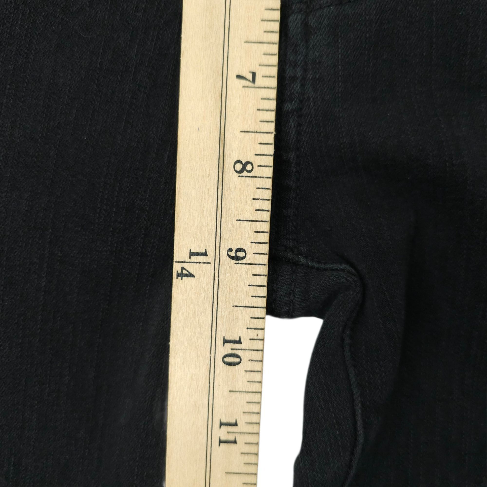 American Eagle Outfitters American Eagle Hi Rise Jegging Skinny Jeans Womens 00 R Size 24" / US 00 / IT 34 - 15 Thumbnail
