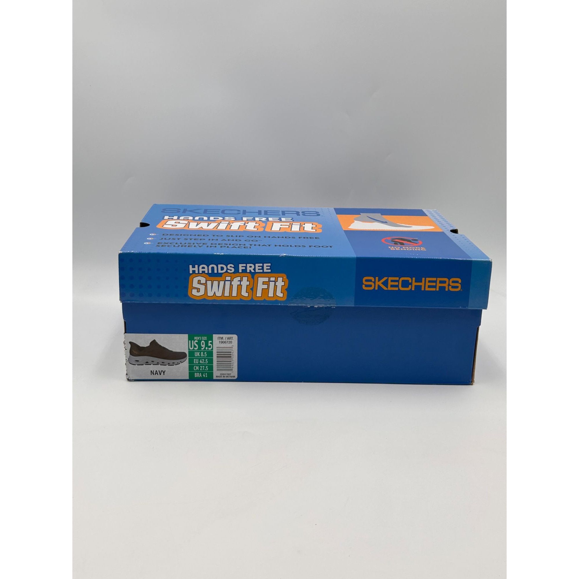 Other Skechers Hands Free Swift Fit Glide Step Mens 9.5 Navy 25504 Size US 9.5 / EU 42-43 - 8 Thumbnail