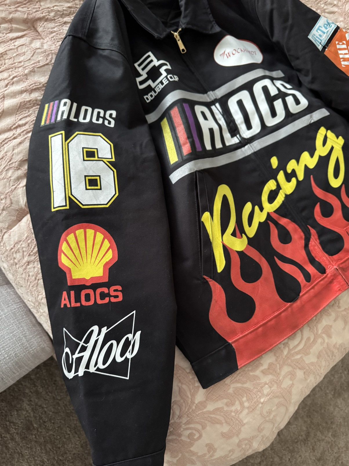 Awful Lot of Cough Syrup × Dickies Awful lot of cough syrup X Dickies Race Jacket Size US L / EU 52-54 / 3 - 4 Thumbnail