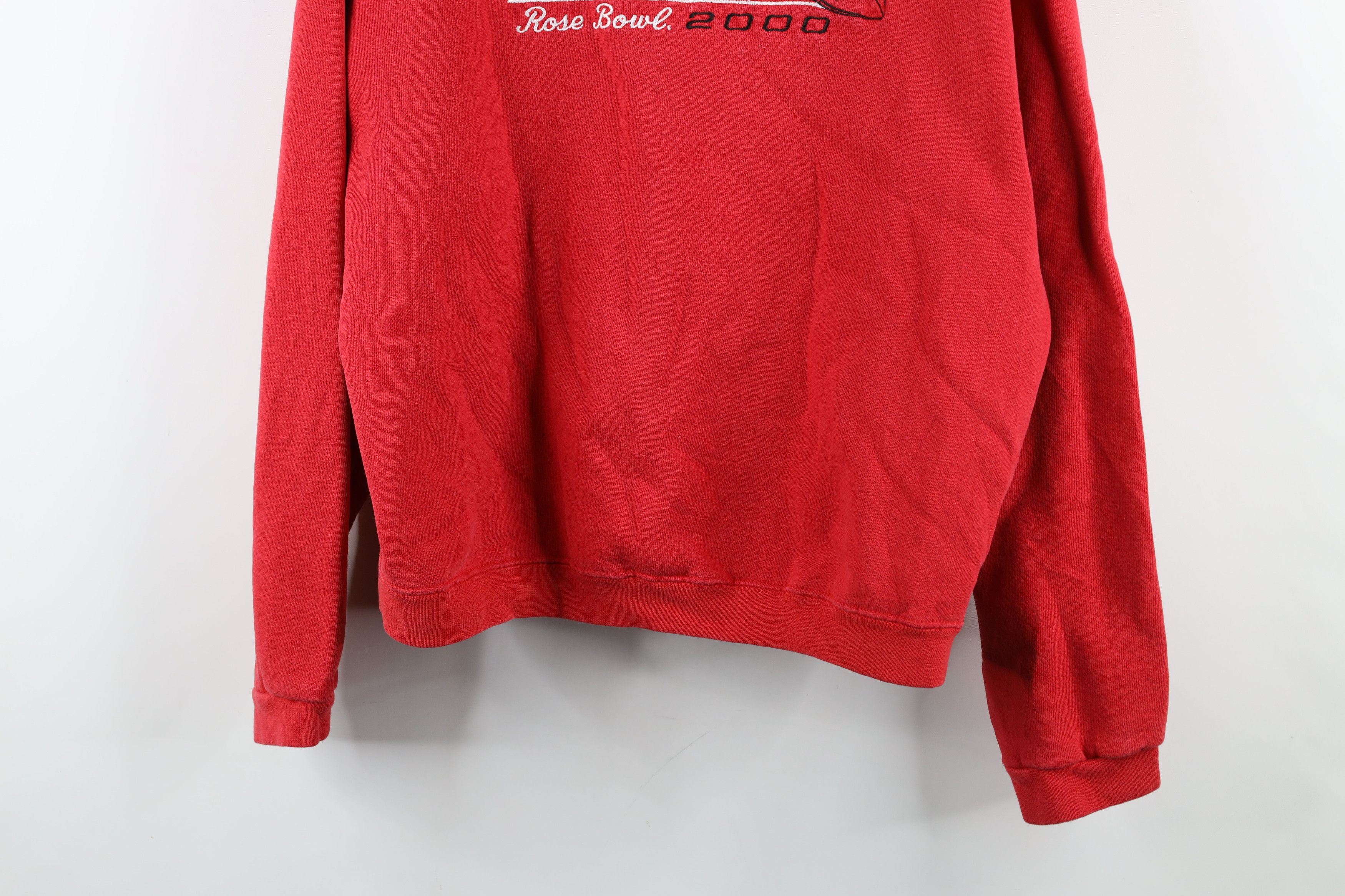 Vintage Vintage Bowl University of Wisconsin Football Sweatshirt Size XL / US 12-14 / IT 48-50 - 3 Thumbnail