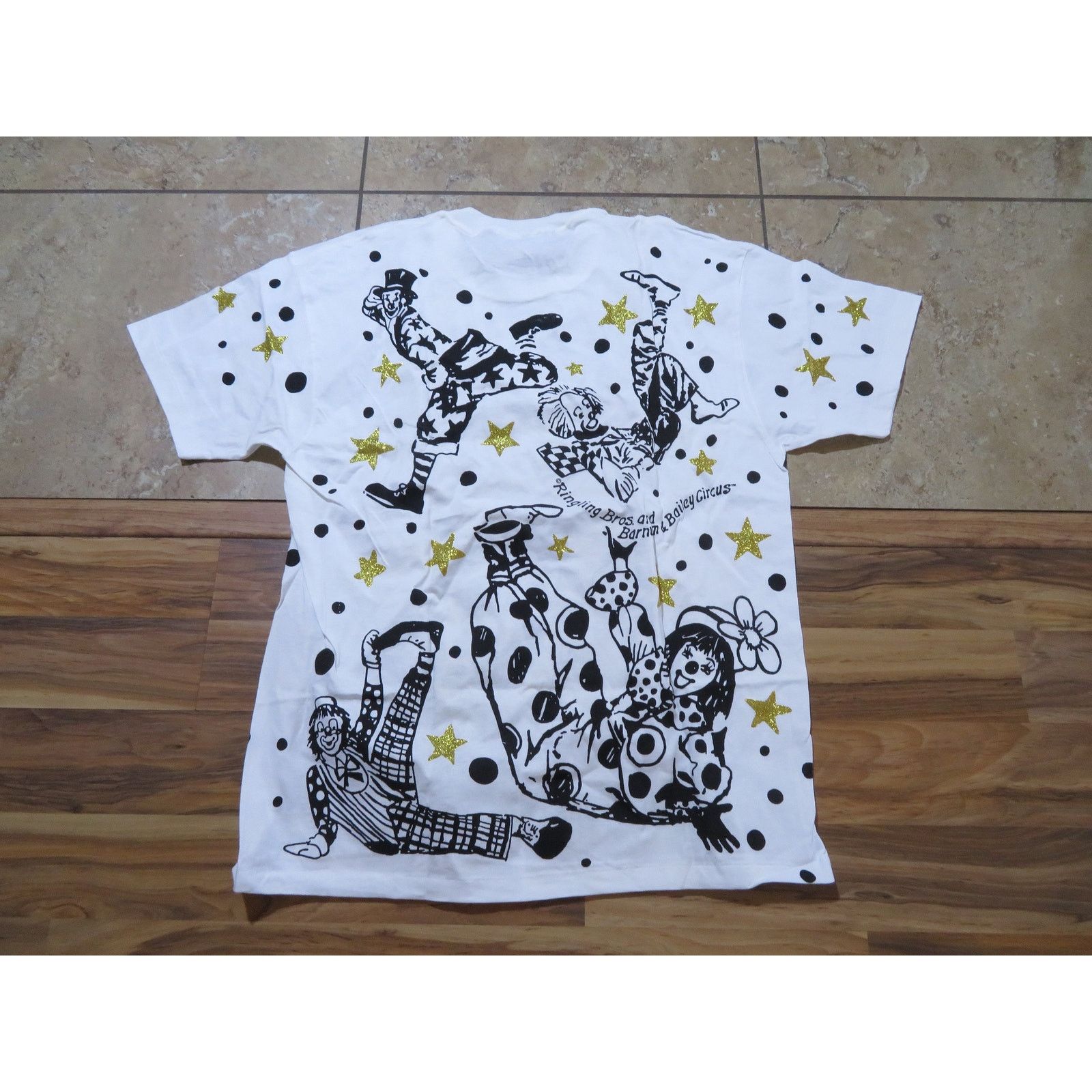 Anvil Ringling Brothers Barnum Bailey Circus AOP T-shirt XL 1990s Size US XL / EU 56 / 4 - 3 Thumbnail