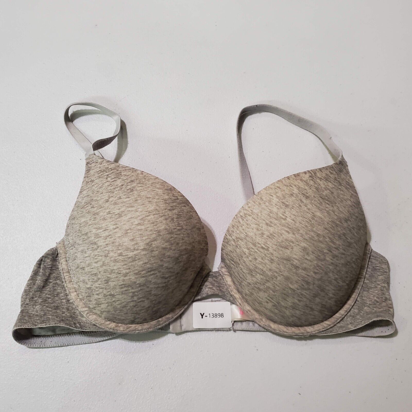 Pinko PINK Victoria's Secret Women Bra 38B Gray Wear Everywhere