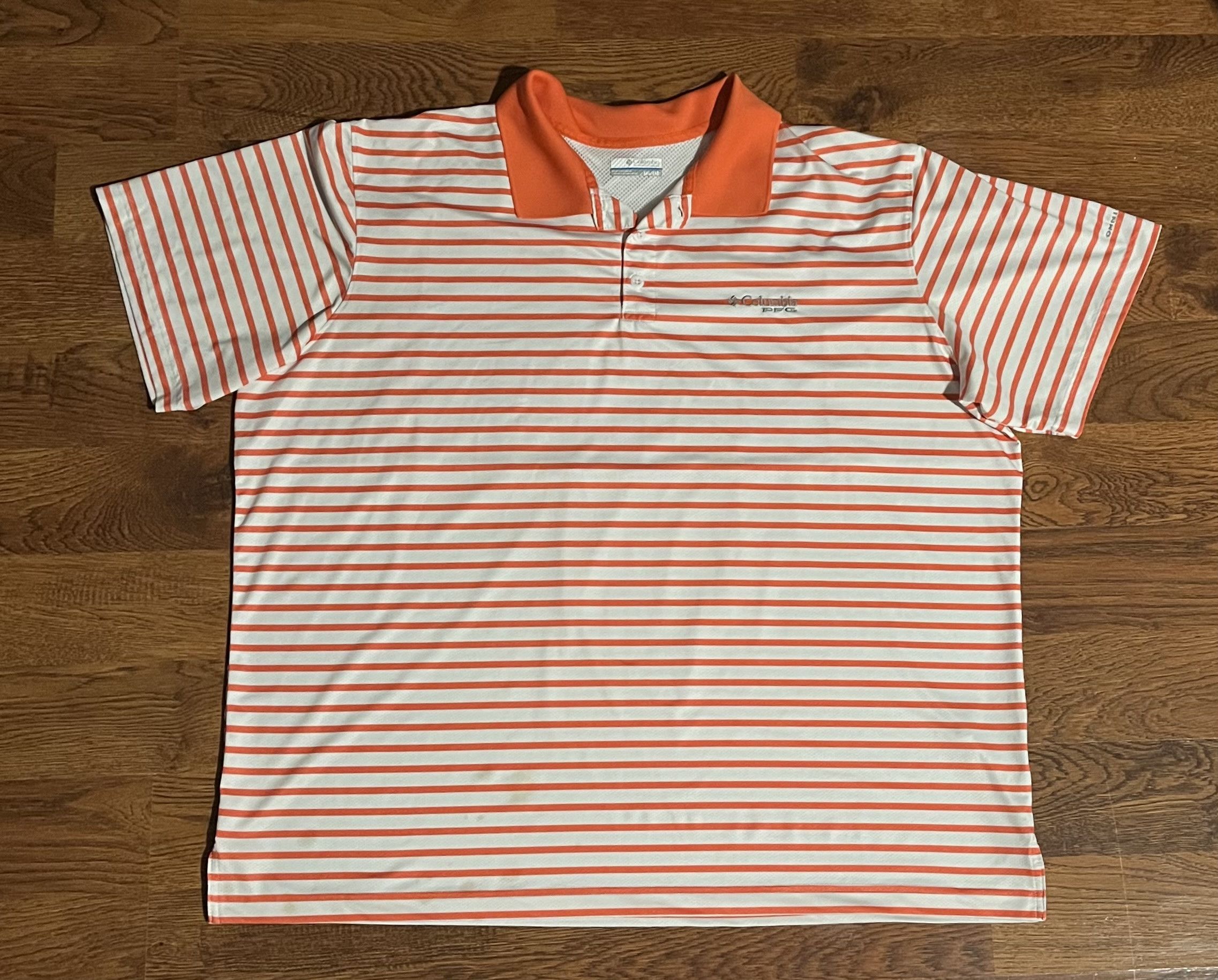 Columbia Columbia PFG polo shirt Size US XXL / EU 58 / 5 - 2 Thumbnail