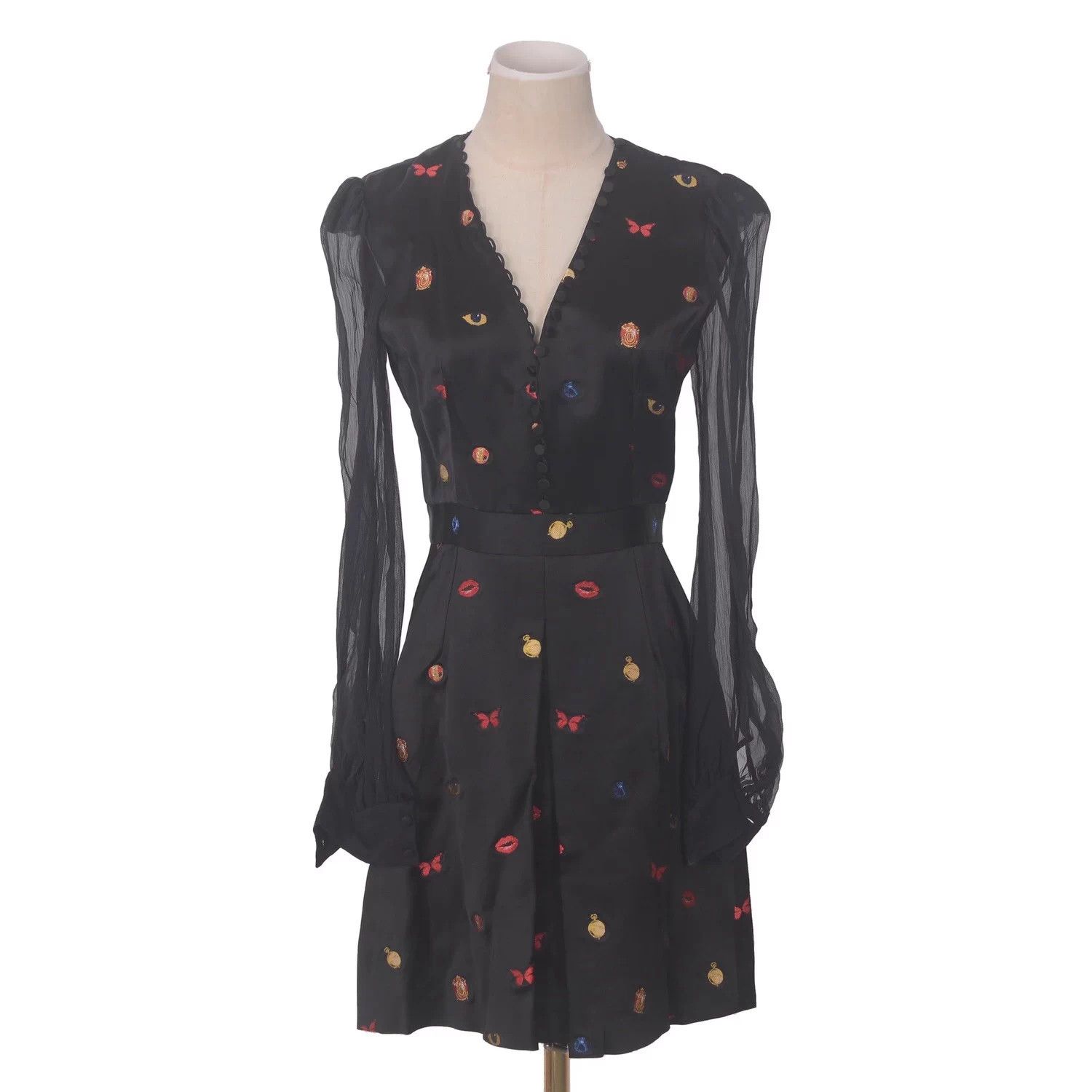 Alexander McQueen Alexander McQueen dress Size S / US 4 / IT 40 - 1 Thumbnail