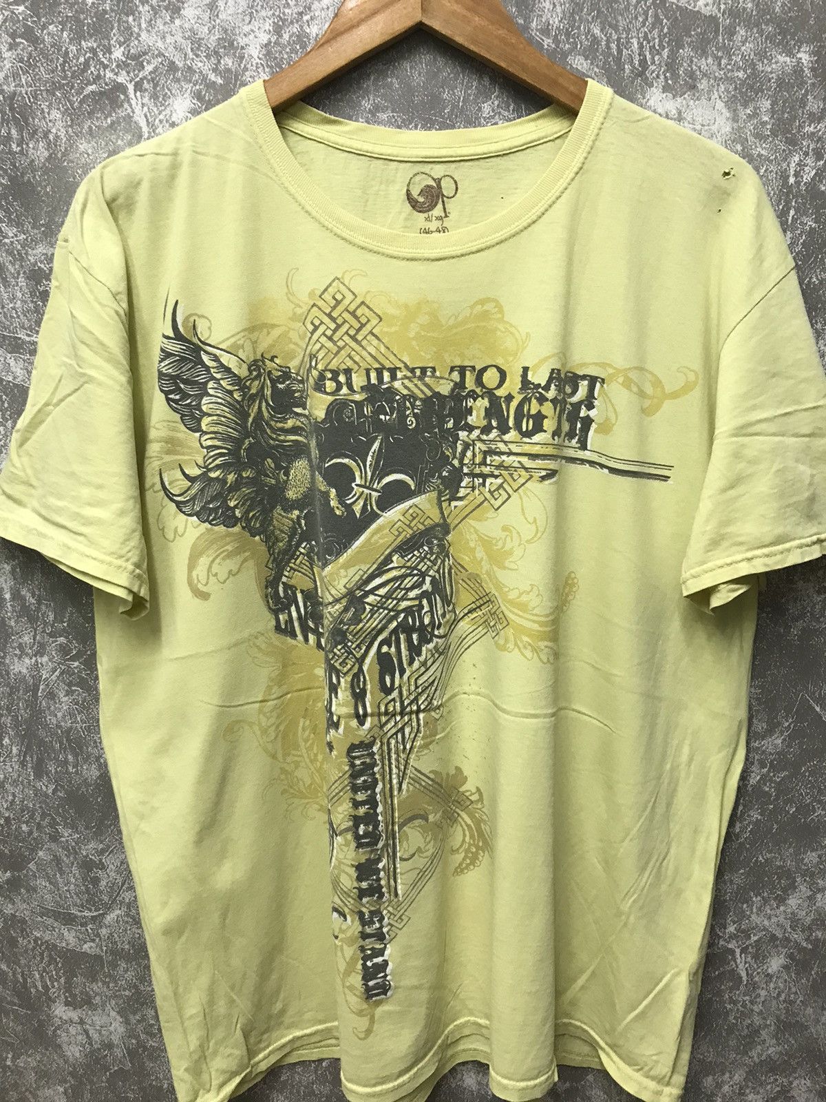 Affliction × Ed Hardy × Southpole Op Affliction Southpole Lion Y2K Graphic Tee Size US XL / EU 56 / 4 - 1 Thumbnail