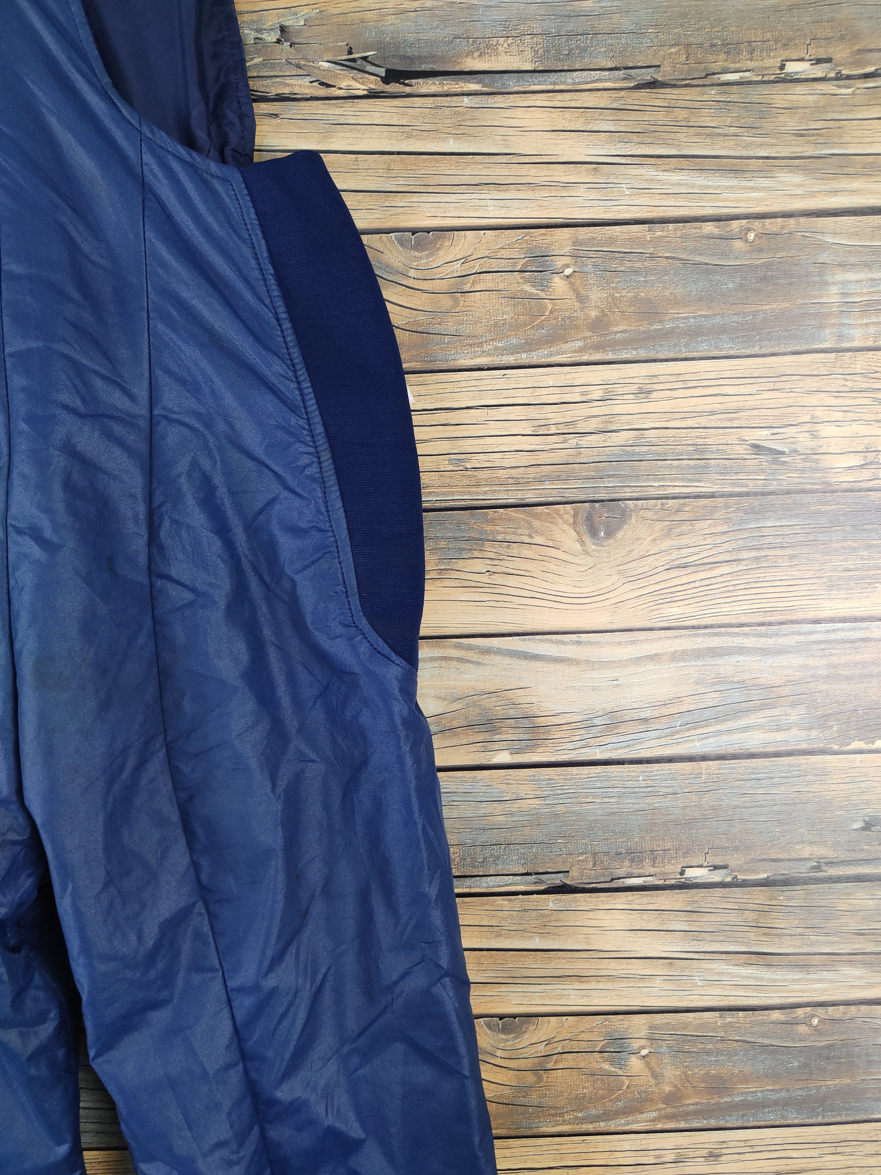 Braun Braun Navy Overall Snow Pants Ski Jumpsuits Size US 28 / EU 44 - 18 Thumbnail