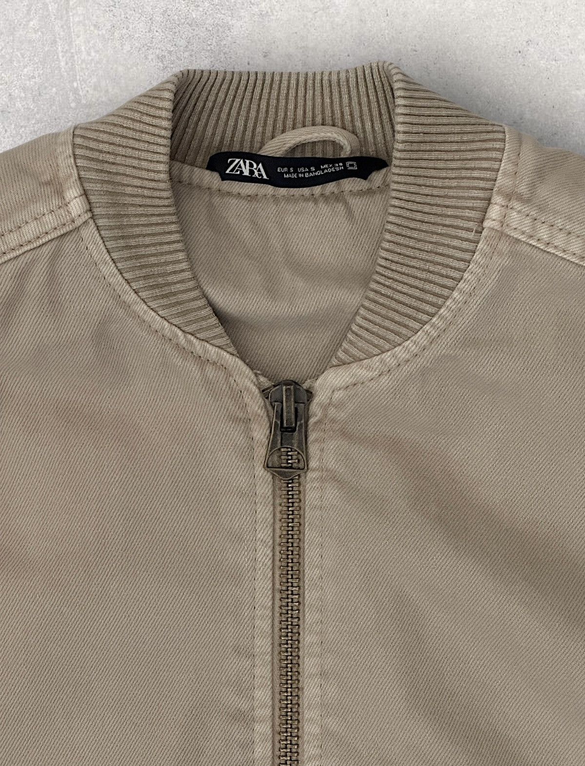 Zara Zara Workwear Bomber Jacket Size US S / EU 44-46 / 1 - 2 Thumbnail