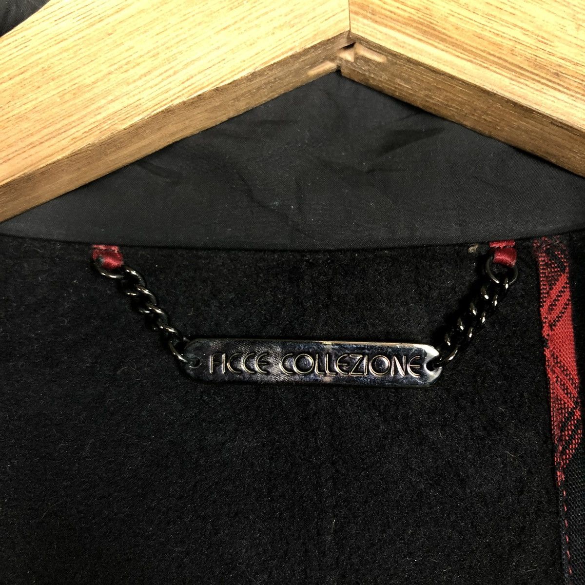 Japanese Brand 🔥VINTAGE LONG JACKET FICCE COLLEZIONE YOSHIYUKI KONISHI Size US M / EU 48-50 / 2 - 19 Thumbnail