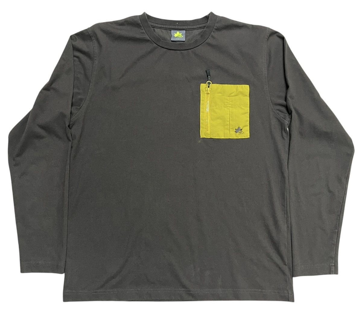 Vintage Logos Outdoor Hiking T Shirt Size US M / EU 48-50 / 2 - 1 Thumbnail