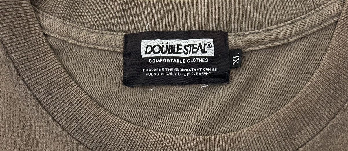 Japanese Brand VINTAGE 00s DOUBLE STEAL X HYSTERIC GLAMOUR Size US L / EU 52-54 / 3 - 3 Thumbnail
