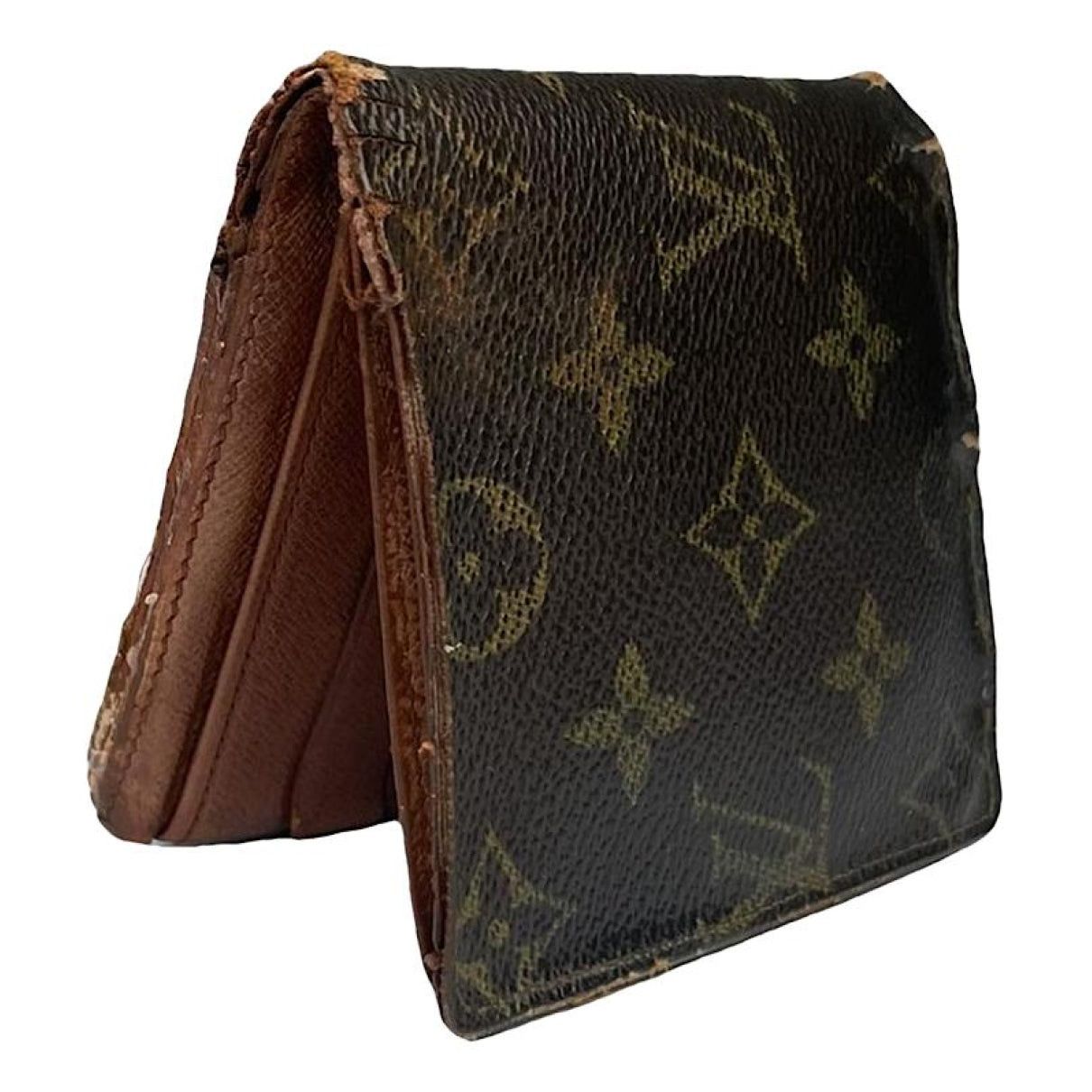 Brown Leather Purse