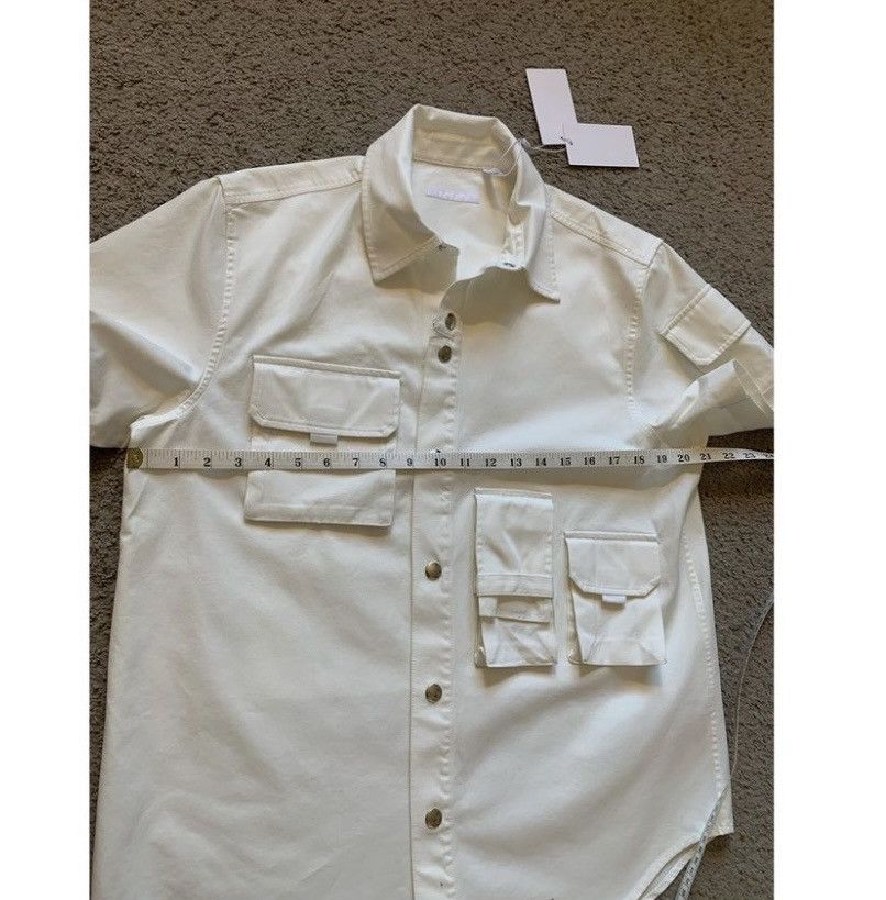 Helmut Lang HELMUT LANG CARGO MILITARY SS SHIRT-JACKET Size US S / EU 44-46 / 1 - 18 Thumbnail