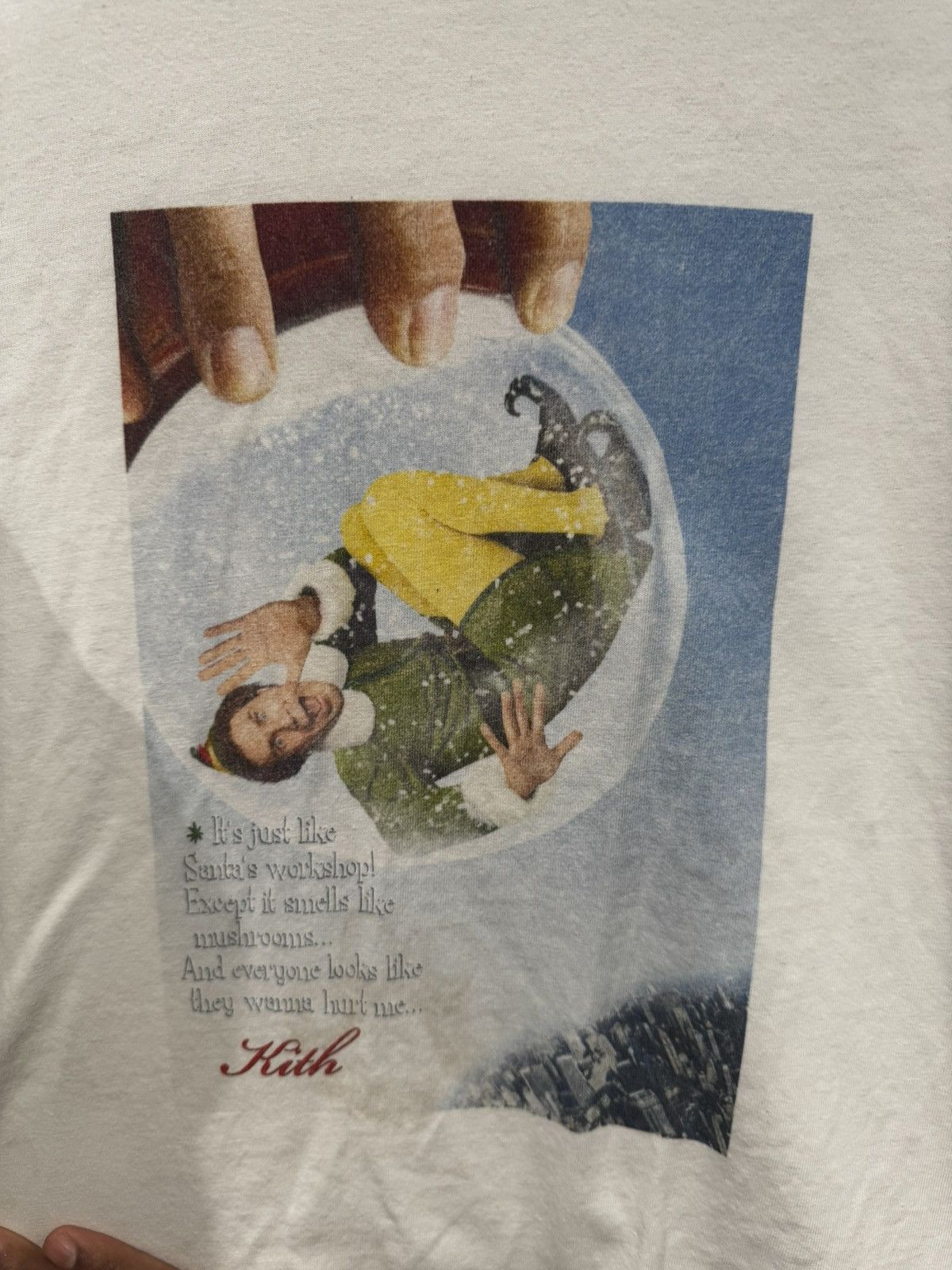 Kith Kith Elf Snow Globe Long Sleeve Tee Size US L / EU 52-54 / 3 - 4 Thumbnail
