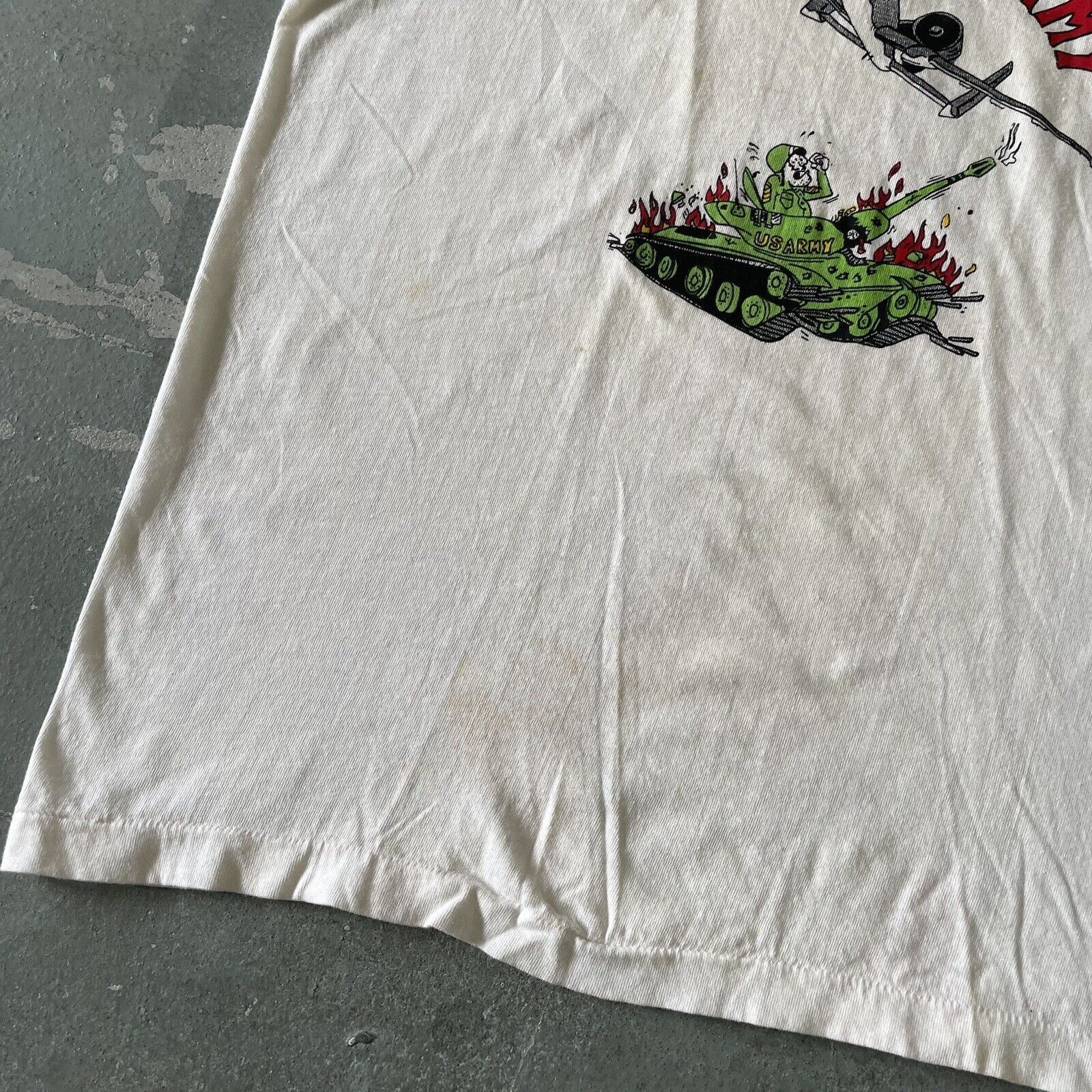 Champion × Vintage Vintage 1970s Champion Ringer T-Shirt Mens Large Air Force Size US L / EU 52-54 / 3 - 8 Thumbnail