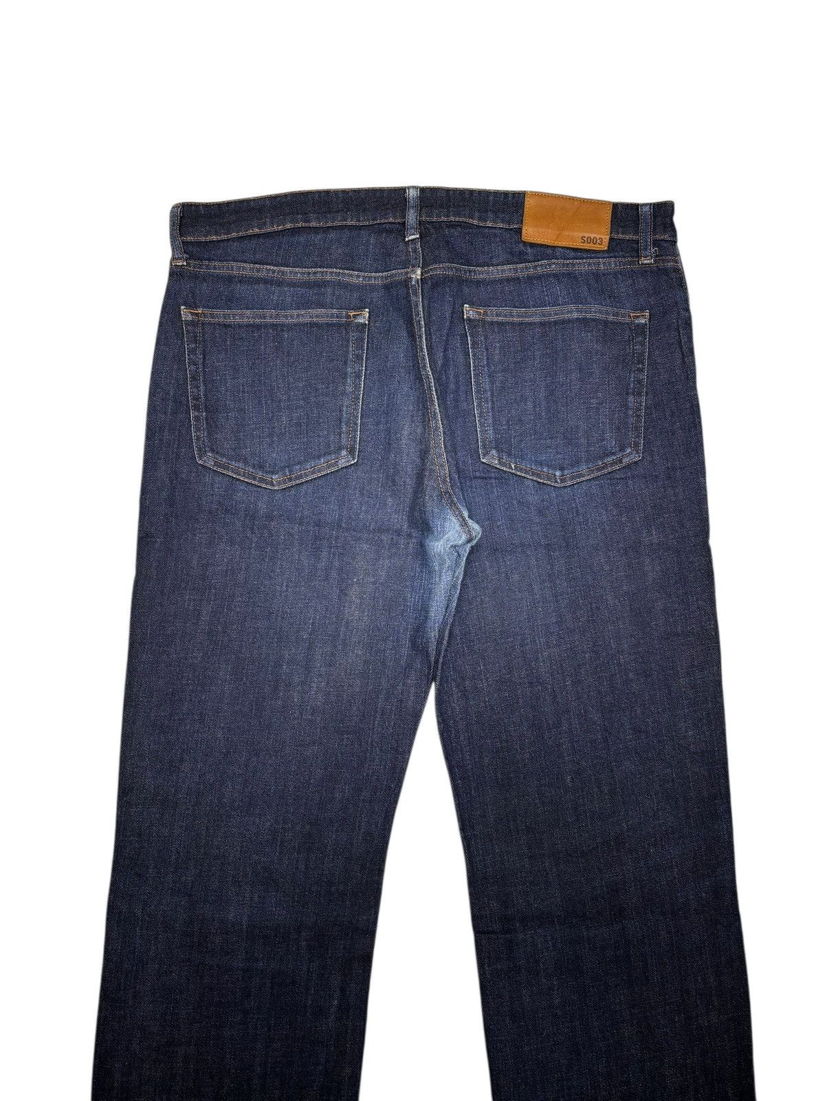 Undercover × Uniqlo UNIQLO S003 BAGGY LOOSE BLUE DENIM JEANS Size US 37 - 8 Thumbnail