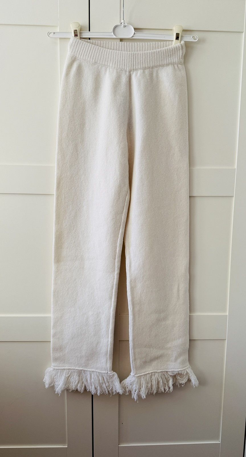 Alanui Alanui new wool pants size XS Size 26" / US 2 / IT 38 - 3 Thumbnail