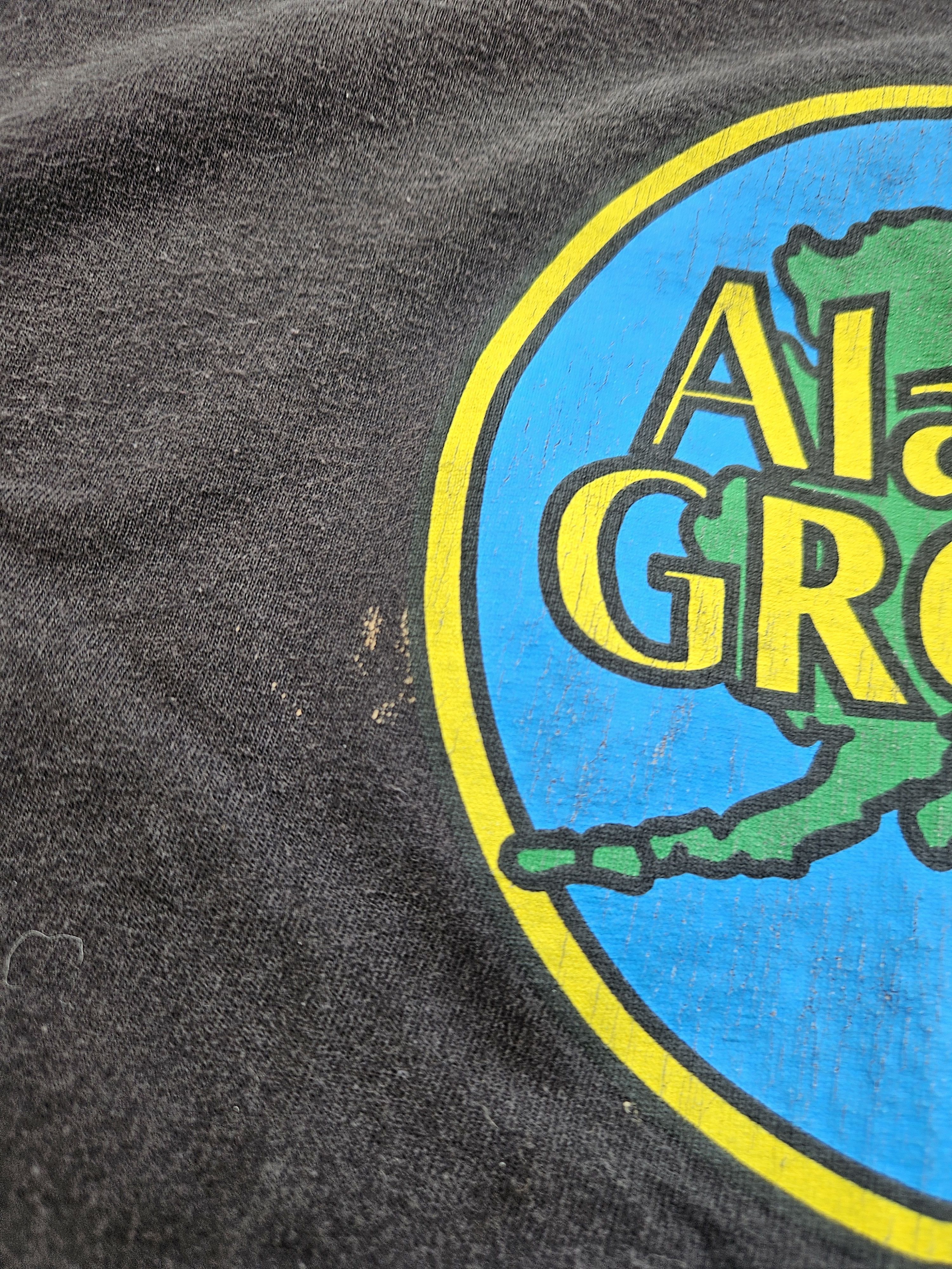 Hanes Alaska Grown Vintage Hanes Tee Size US L / EU 52-54 / 3 - 3 Thumbnail