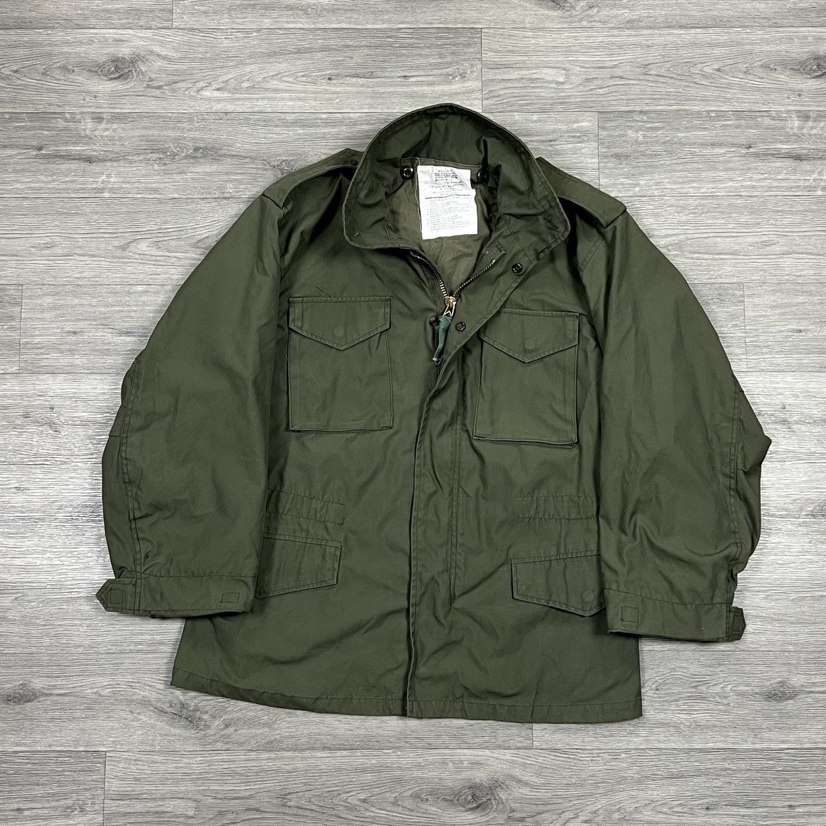 MIL-TEC Mil-Tec by Sturm M65 Field Jacket OD Green Medium Regular Size US M / EU 48-50 / 2 - 4 Thumbnail