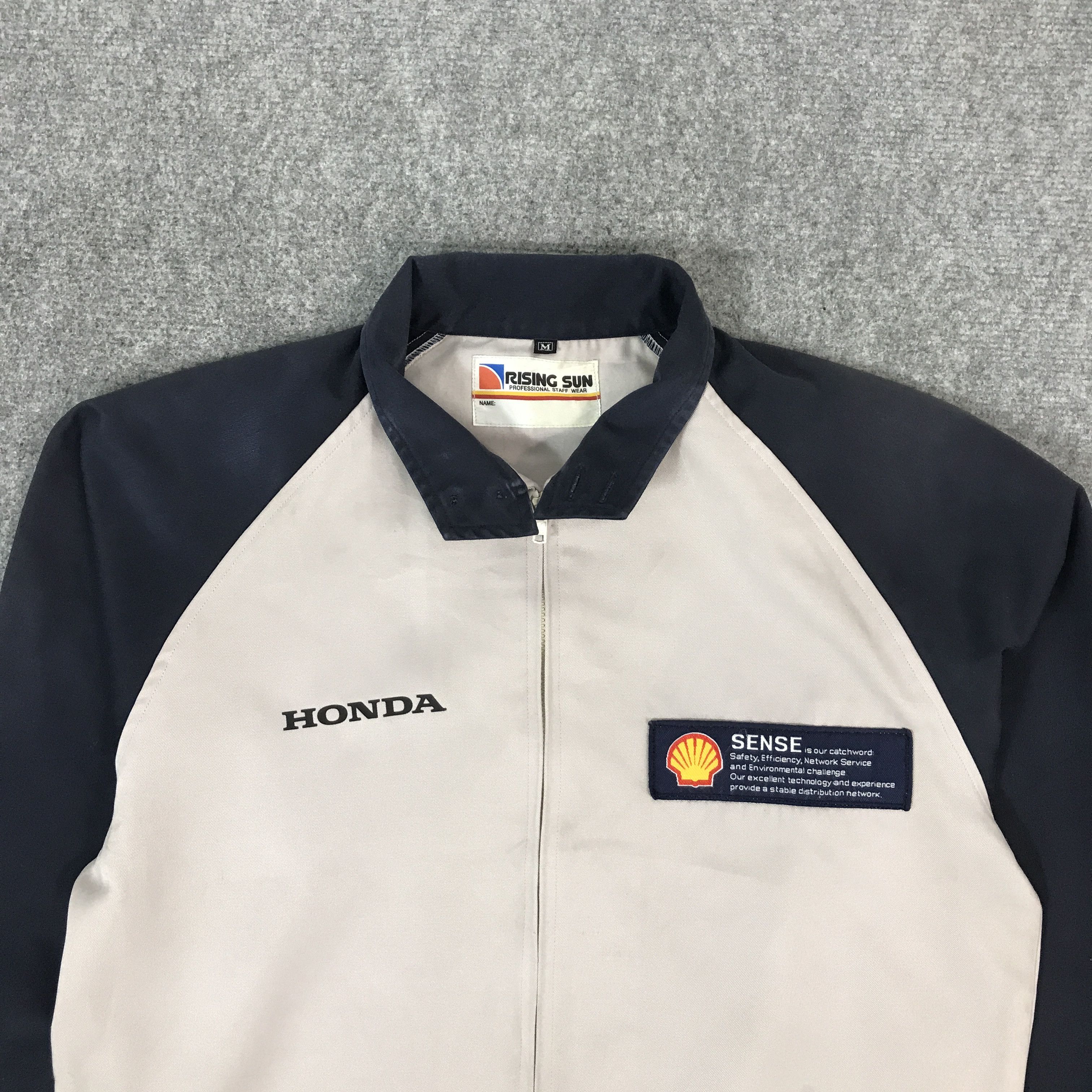 Honda HONDA X SHELL OIL RACING UNIFORM JACKET Size US M / EU 48-50 / 2 - 3 Thumbnail