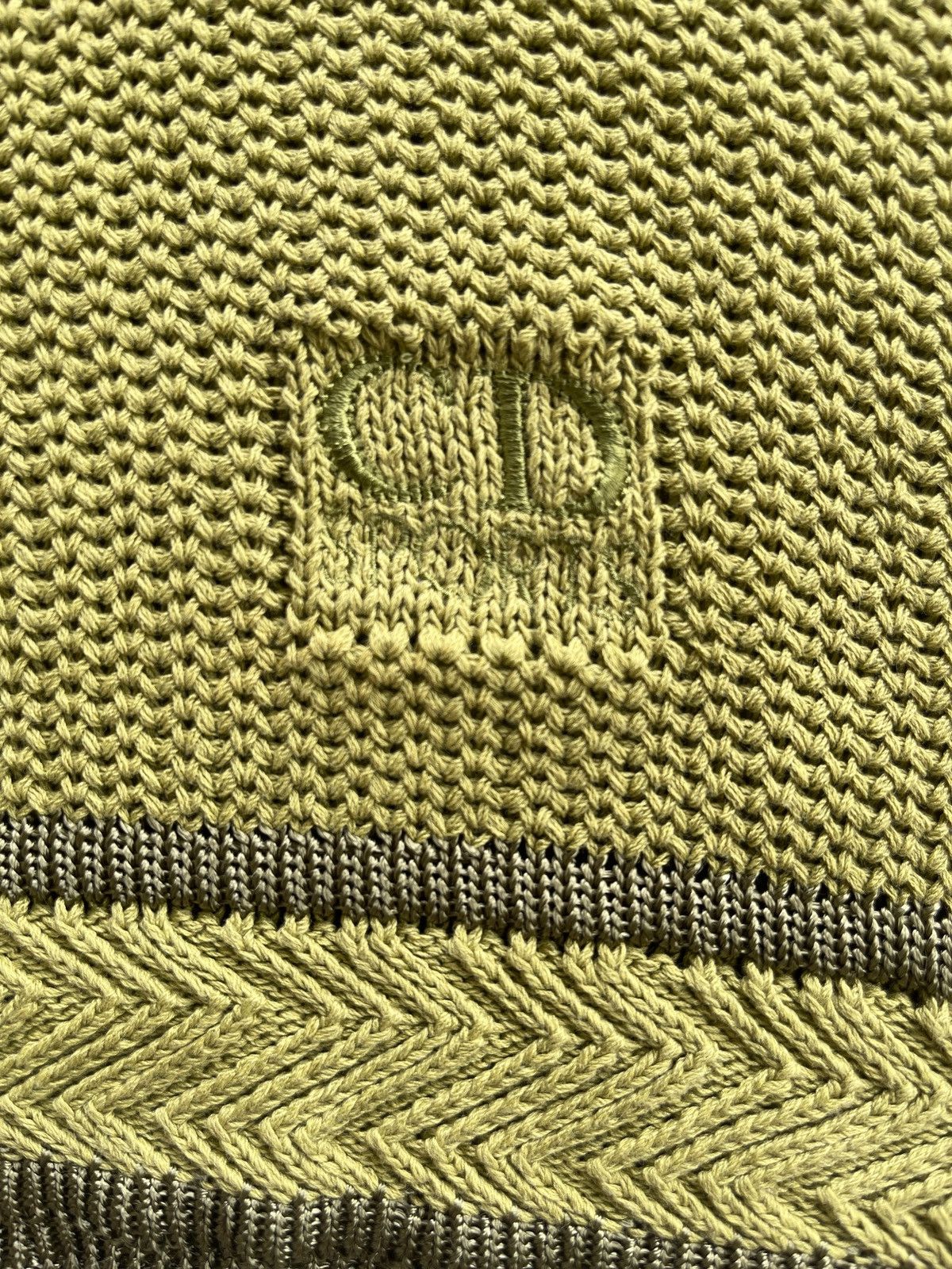 Christian Dior Monsieur Christian Dior Luxury Knitted Polos Size L / US 10 / IT 46 - 6 Thumbnail