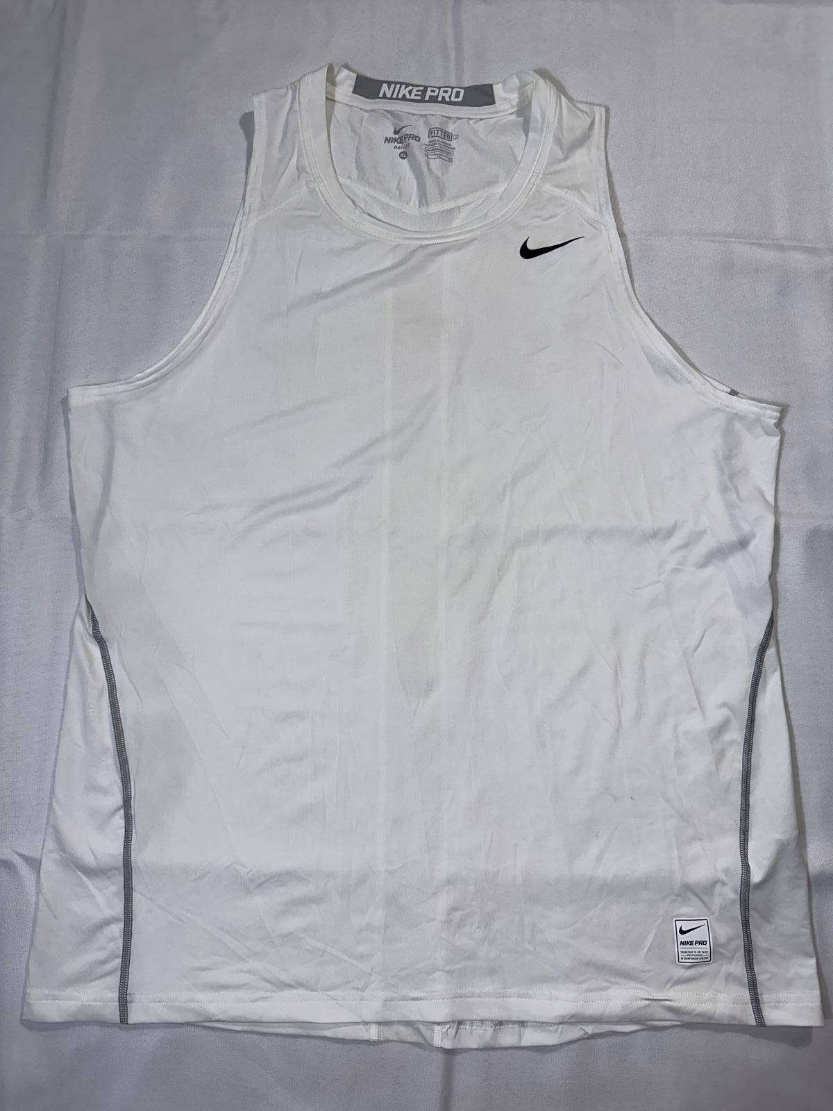 Nike Nike Men’s Pro Cool Dri-FIT Sleeveless Shirt Size US XL / EU 56 / 4 - 1 Thumbnail