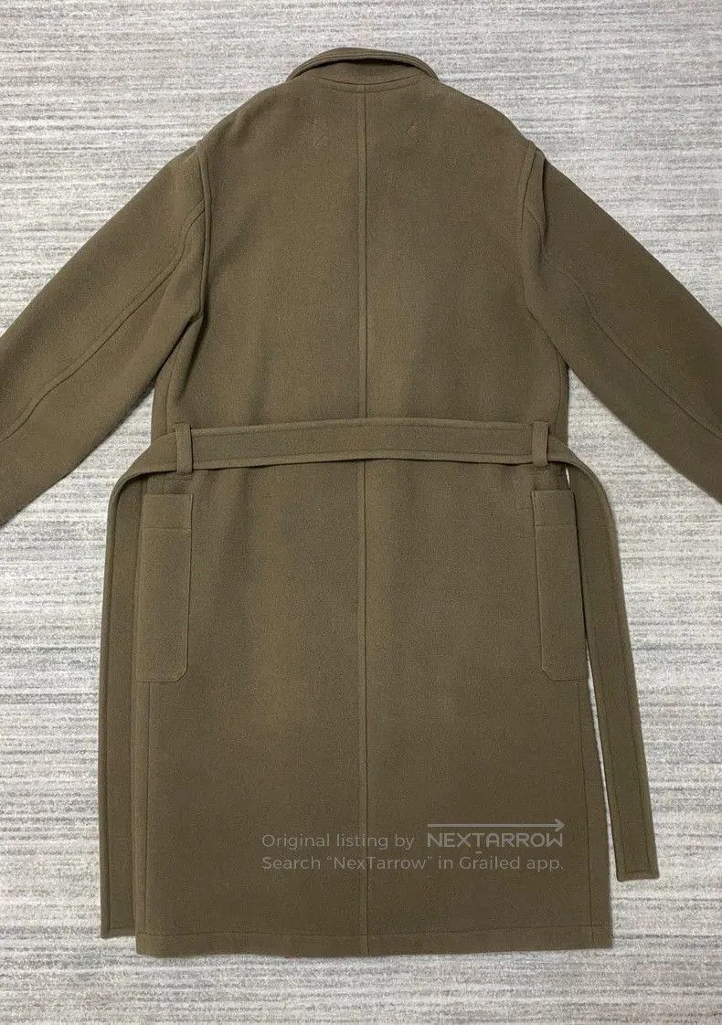 Lemaire Lemaire WARP Coat in Squirrel Green. Size US M / EU 48-50 / 2 - 2 Thumbnail