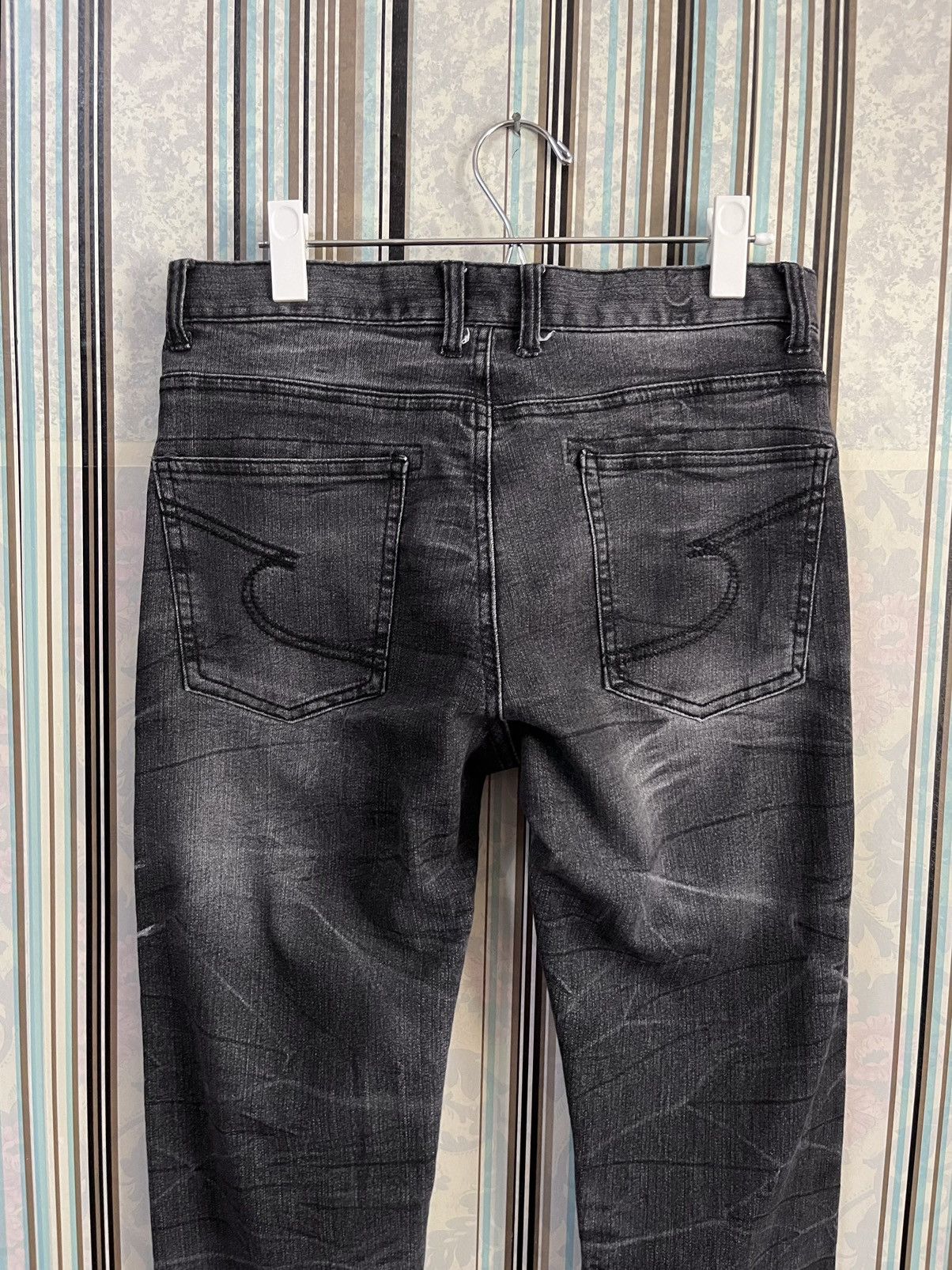 semanticdesign Slim straight strech #C2 Size US 29 - 4 Thumbnail