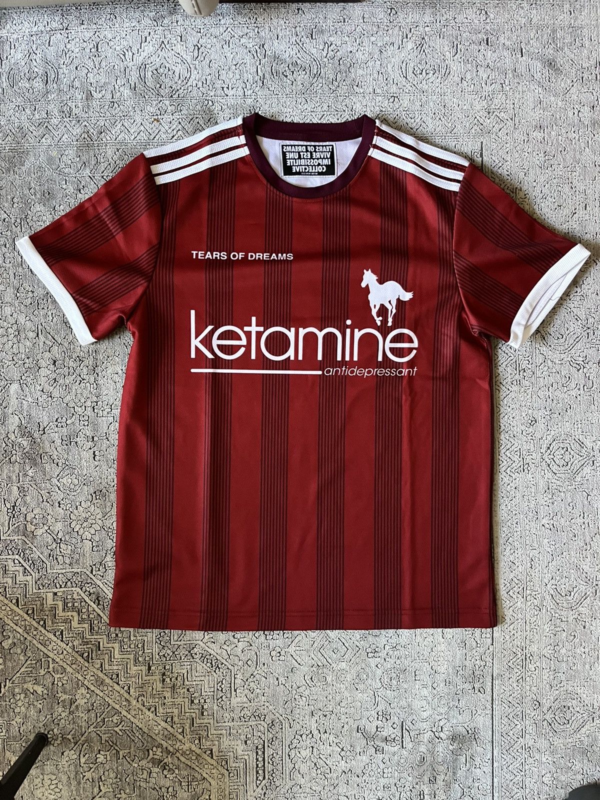 TEARS OF DREAMS Tears of Dreams Ketamine Jersey Size US XS / EU 42 / 0 - 3 Thumbnail