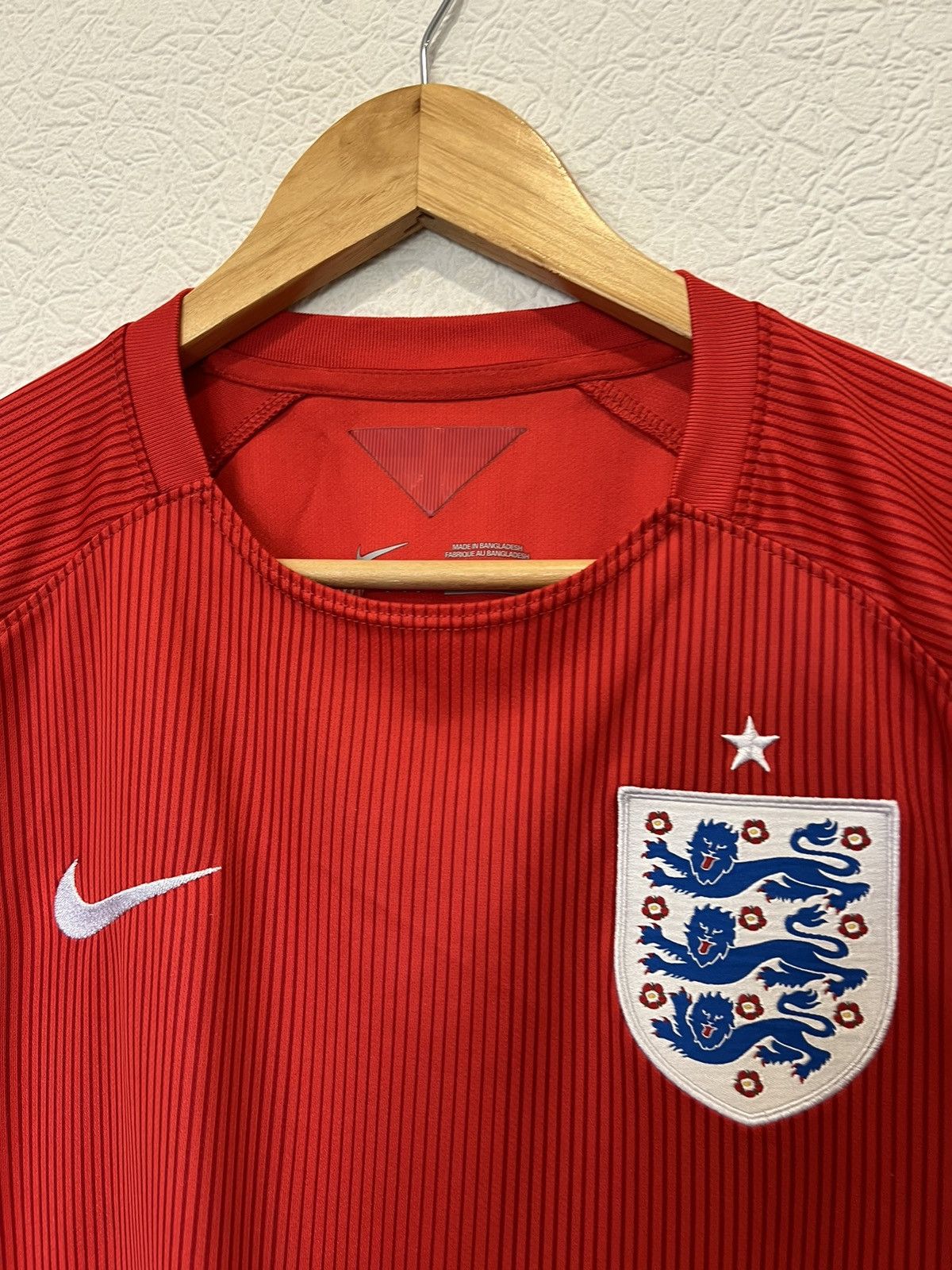 Nike Nike England 2014 Away Kit Soccer Jersey Size US L / EU 52-54 / 3 - 3 Thumbnail