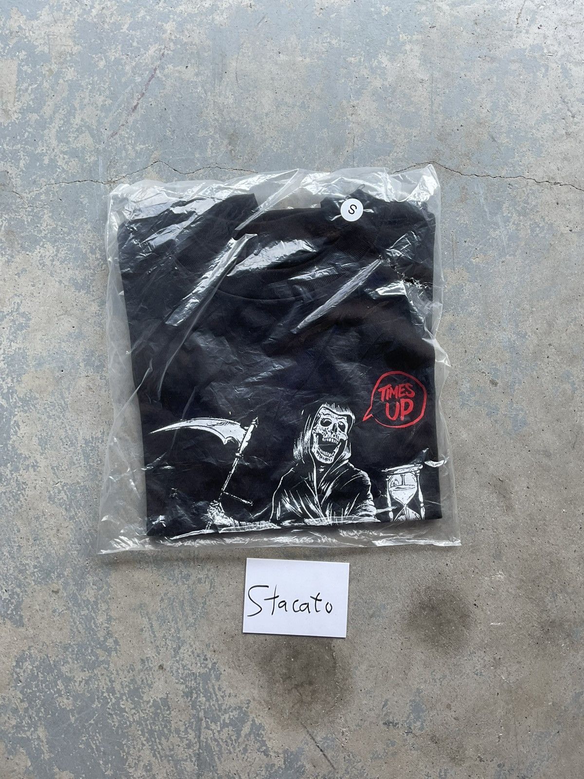 Gnarcotic Gnarcotic Lil Gnar Reaper Times Up Tee Black Size US S / EU 44-46 / 1 - 5 Thumbnail