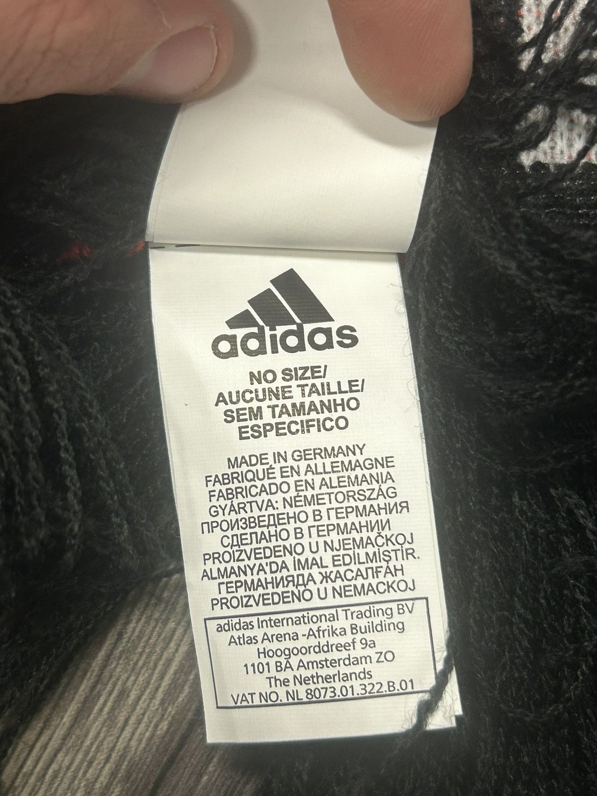 Adidas × Gosha Rubchinskiy Gosha Rubchinskiy x Adidas Scarf Size ONE SIZE - 5 Thumbnail