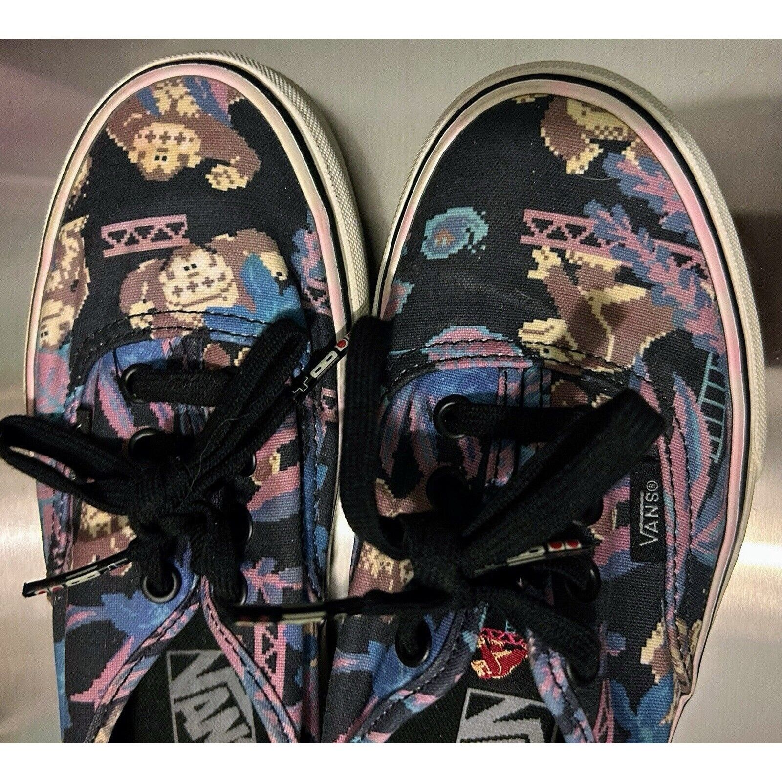 Vans VANS X Nintendo Donkey Kong Sneakers Men’s 5 Women’s 6.5 Size US 5 / EU 37 - 5 Thumbnail