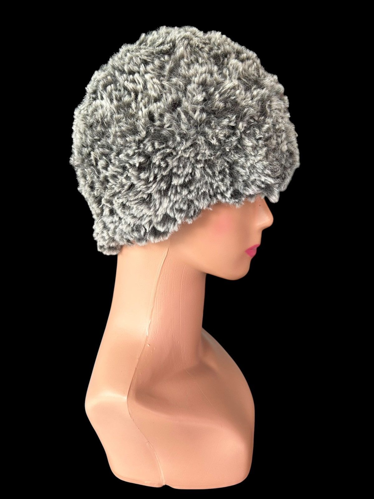 Kapital Mohawk Japanese Style Fur Hairy Beanie Hats Size ONE SIZE - 2 Thumbnail