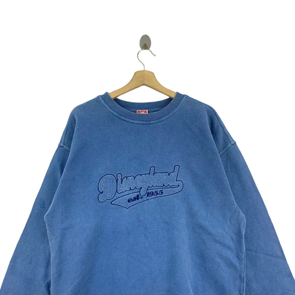 Disney Vintage DISNEYLAND USA Theme Parks Mickey Mouse Sweatshirt Size XL / US 12-14 / IT 48-50 - 5 Thumbnail