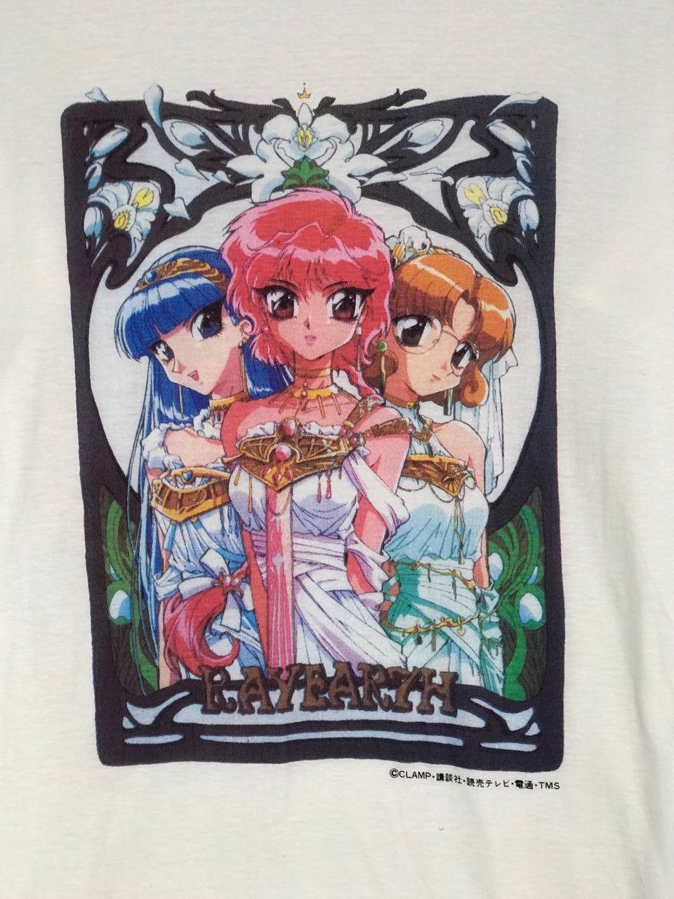Anime × Vintage Vintage Magic Knight Rayearth Hikaru Shidou Fuu Hououji Size US M / EU 48-50 / 2 - 3 Thumbnail