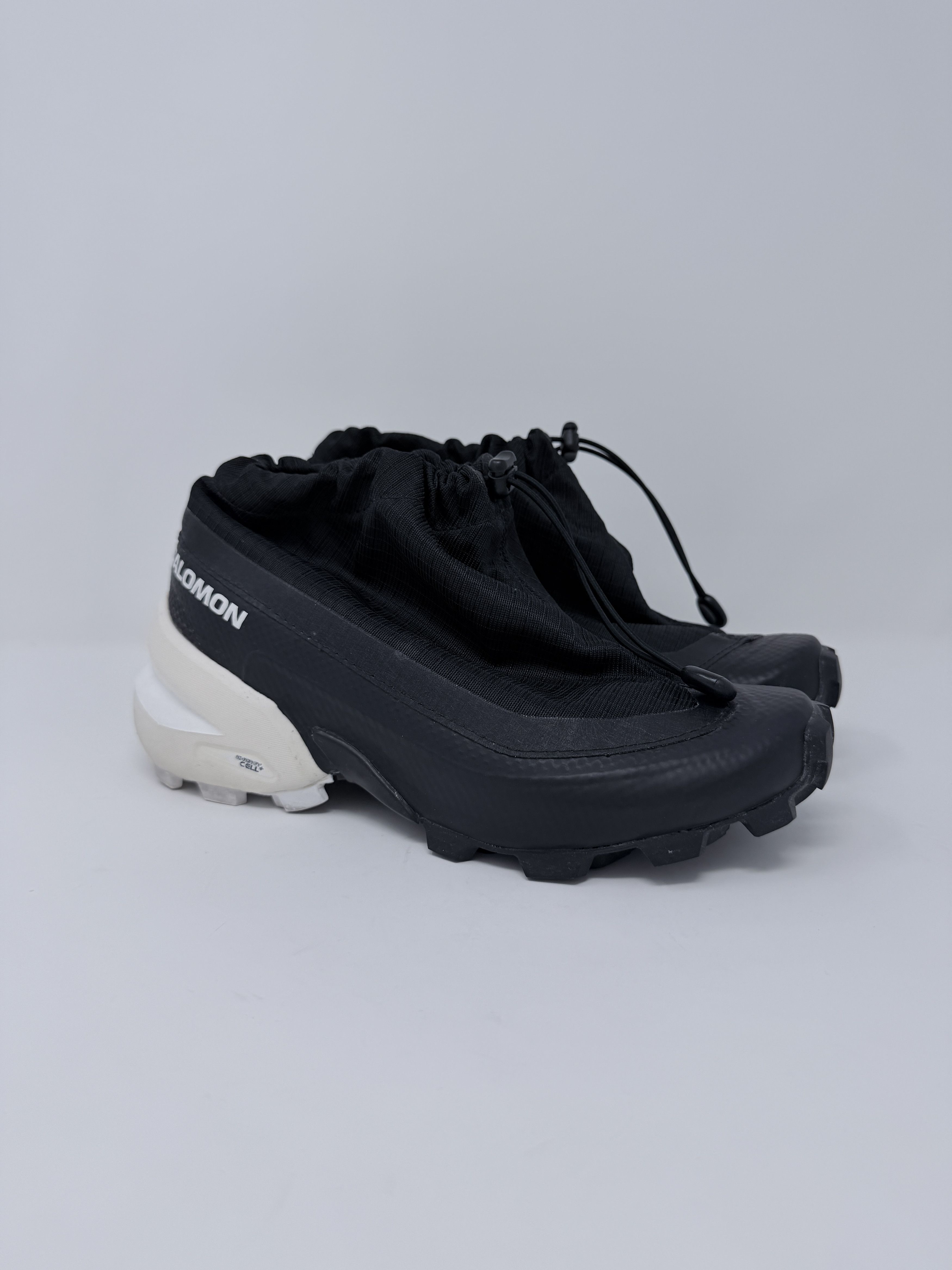 Maison Margiela × Salomon MM6 Maison Margiela Salomon Cross Low Black White Size US 5 / EU 37 - 1 Thumbnail