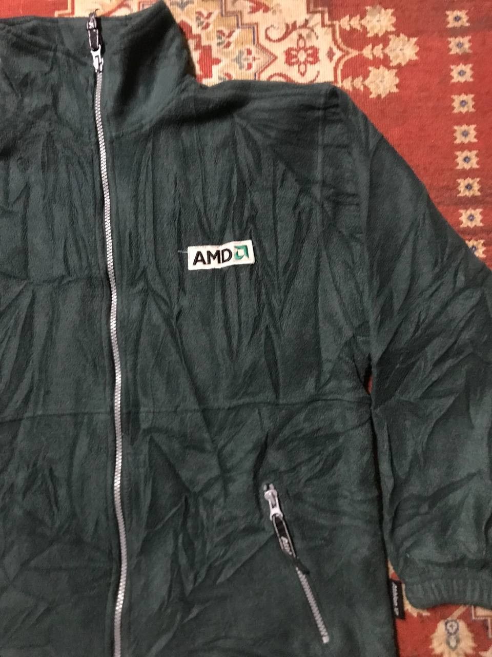 Japanese Brand Rare Vintage Y2K Amd Athlon XP Fleece Size US S / EU 44-46 / 1 - 4 Thumbnail