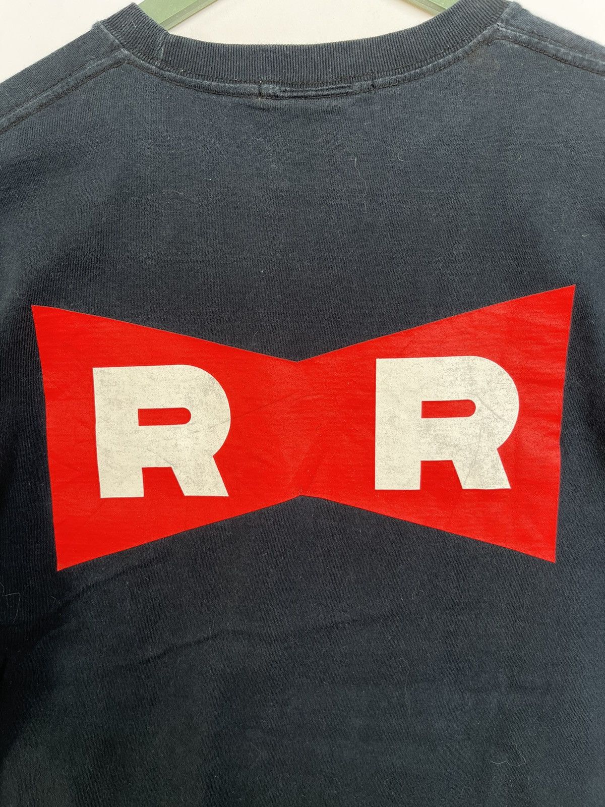 Anime Vintage Y2K Dragon Ball Red Ribbon Army Shirt Size US L / EU 52-54 / 3 - 5 Thumbnail