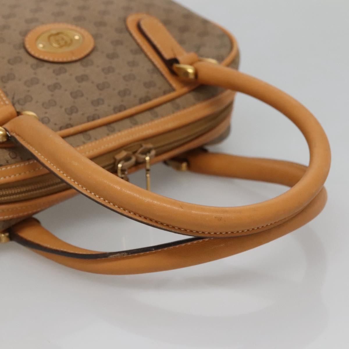 Gucci GUCCI Micro GG Supreme Hand Bag Pvc Beige Gold 000 39 000 39 Size ONE SIZE - 7 Thumbnail