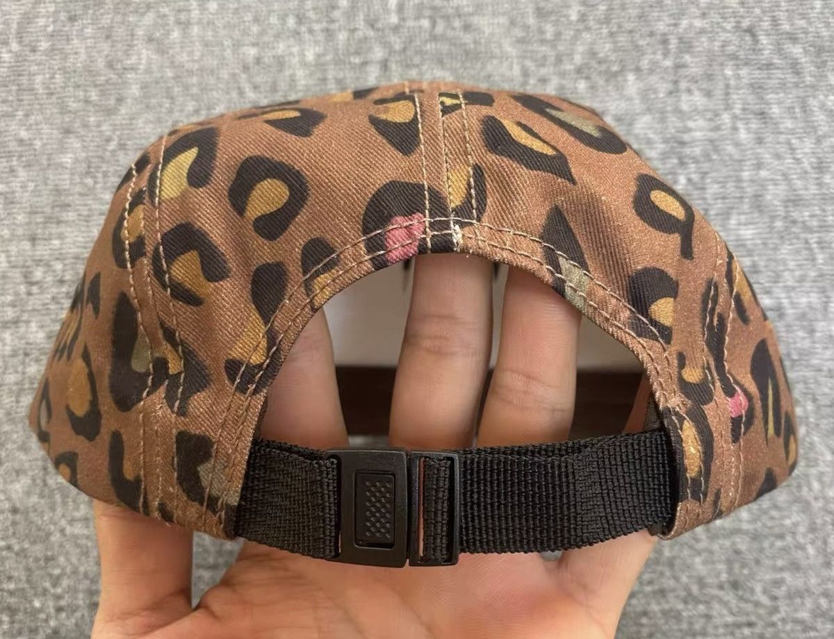 Billionaire Boys Club BBC ICECREAM Leopard Print 5-Panel Cap Size ONE SIZE - 3 Thumbnail