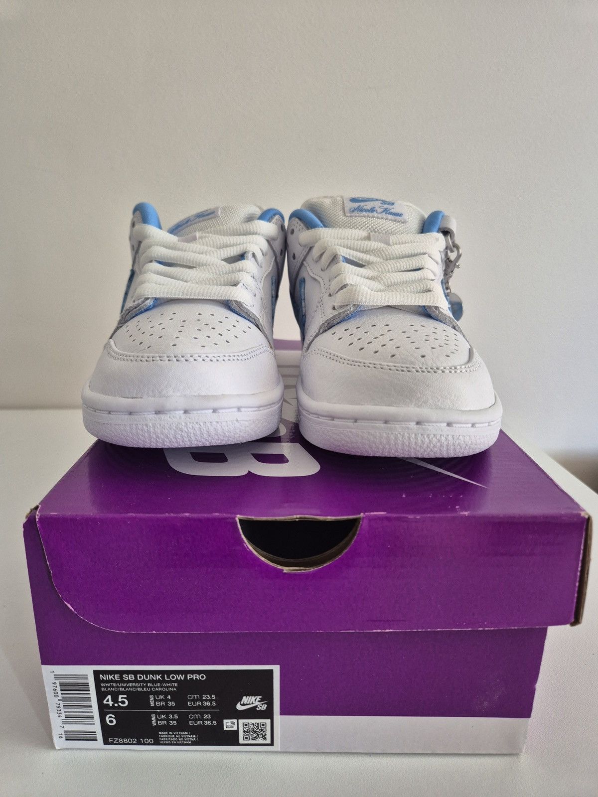 Nike × Nike SB Nike SB Dunk Low Pro Nicole Hause (FZ8802-100) 36.5 EU Size US 5.5 / IT 35.5 - 6 Thumbnail