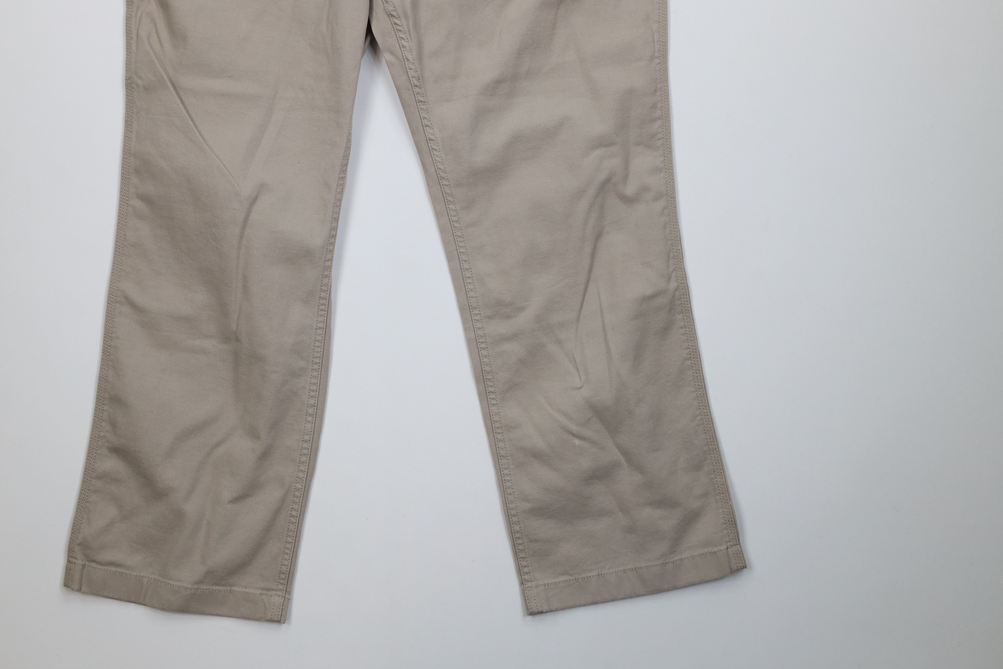Carhartt Vintage Y2K Carhartt Fit Stretch Wide Leg Pants Beige Size US 34 / EU 50 - 4 Thumbnail