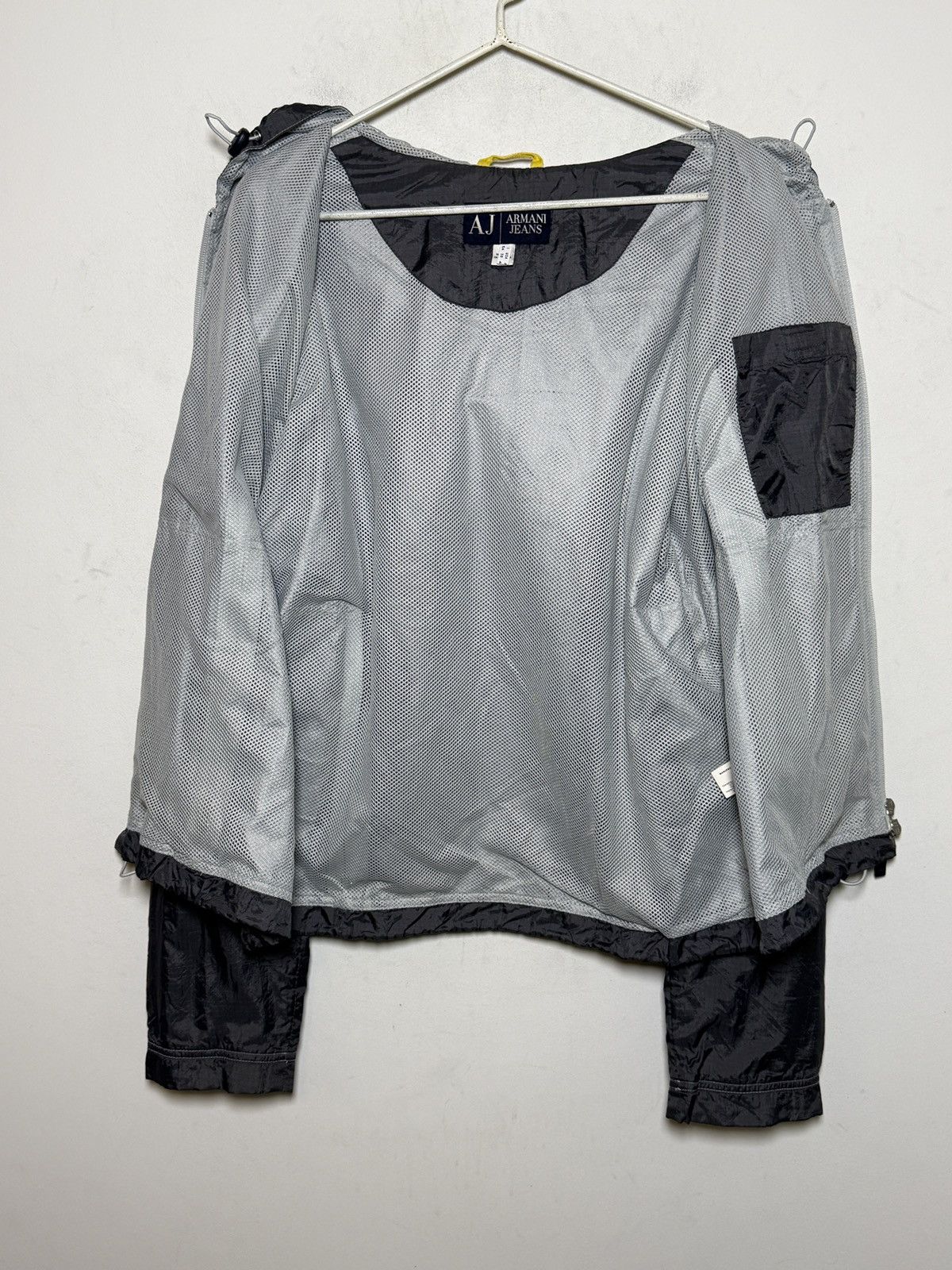 Giorgio Armani Armani shimmer nylon multipocket light jacket Size US L / EU 52-54 / 3 - 17 Thumbnail