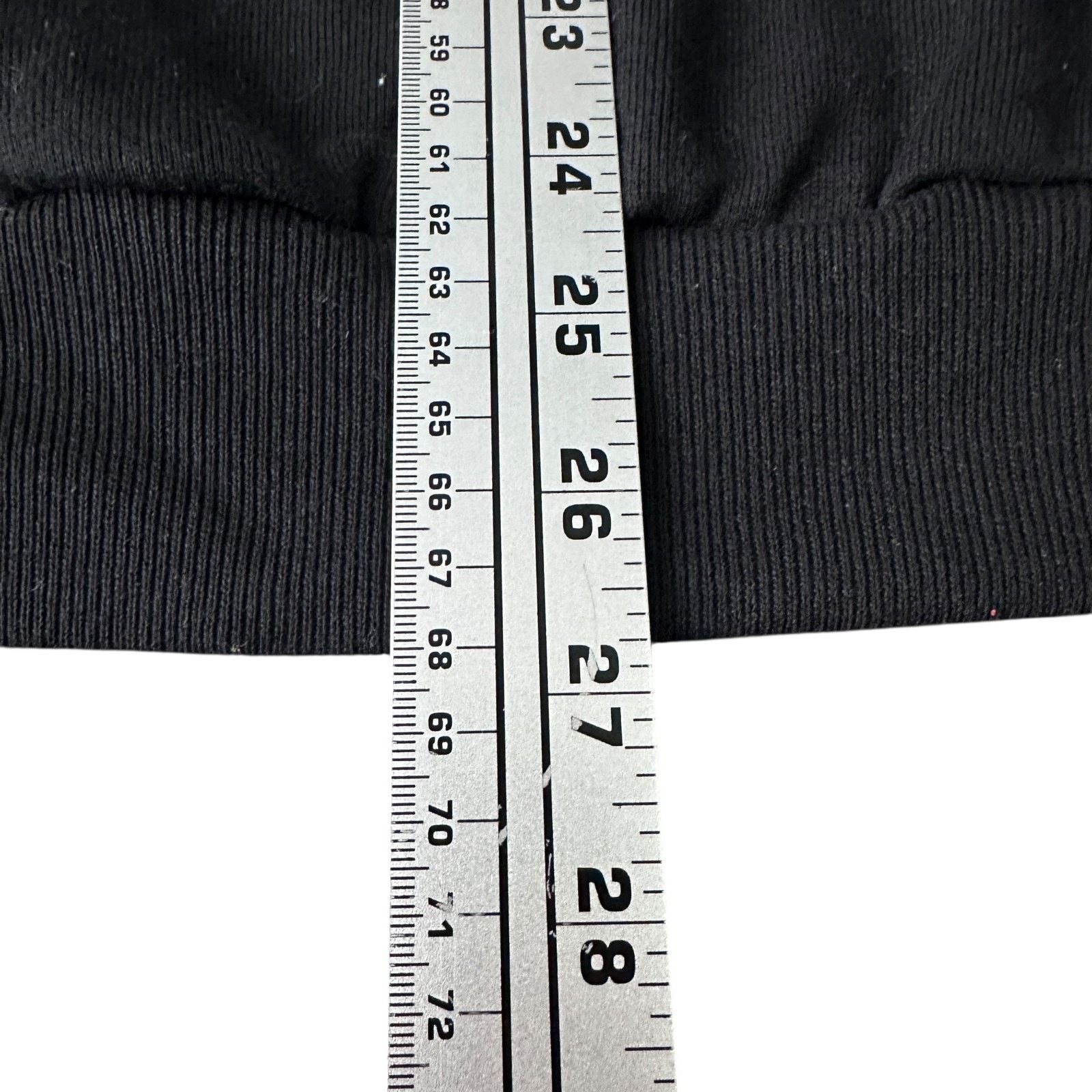 Jerzees VTG Sweatshirt Men Large Black Gibbsboro Turn Off Lights USA Size US L / EU 52-54 / 3 - 10 Thumbnail