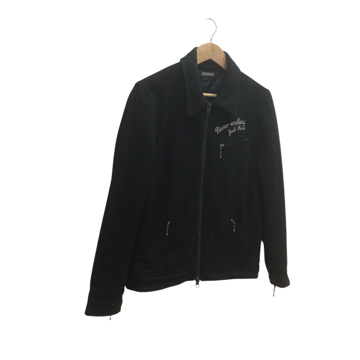 JACKROSE S-M Jack Rose Never Ending Wool Fullzipp Jacket Size US M / EU 48-50 / 2 - 2 Thumbnail