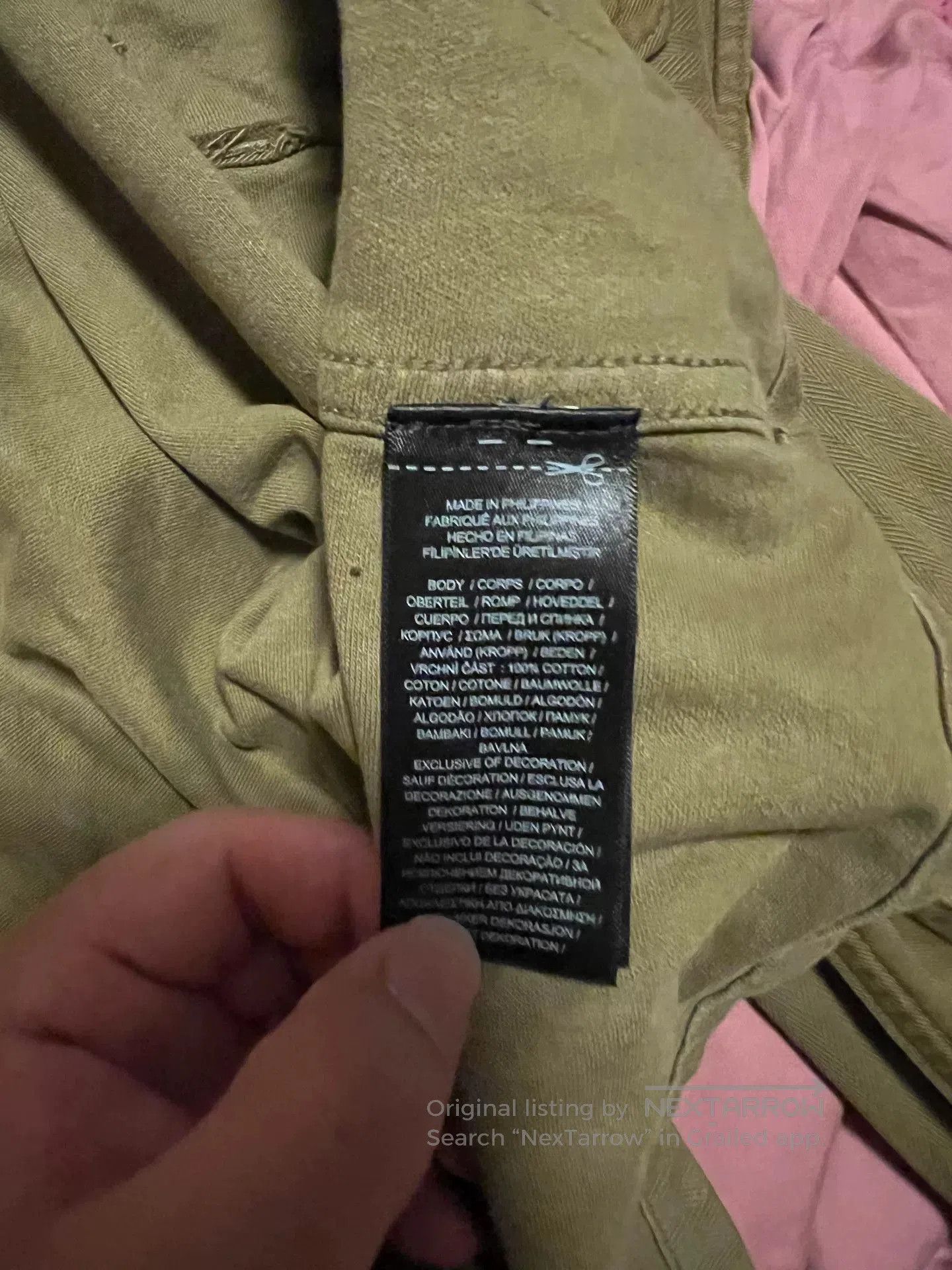 RRL Ralph Lauren RRL M42 Field Jacket Green. Size US XL / EU 56 / 4 - 4 Thumbnail