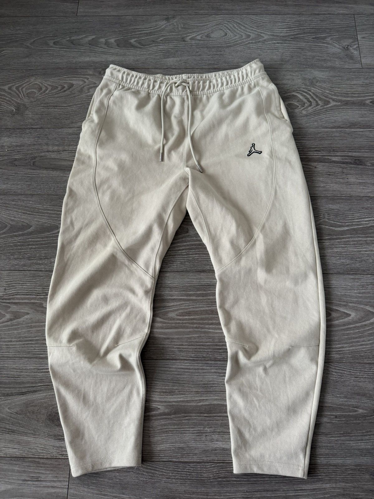 Jordan Brand Nike Air Jordan Paris Premium Embroidered Logo Mens Joggers Size US 34 / EU 50 - 8 Thumbnail