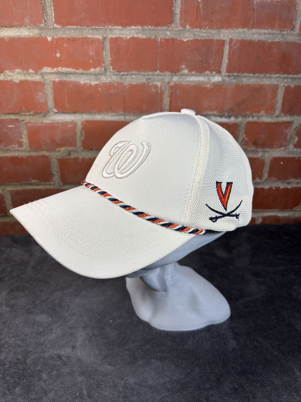 Other Washington Nationals University Of Virginia Hat Cap Size ONE SIZE - 5 Thumbnail