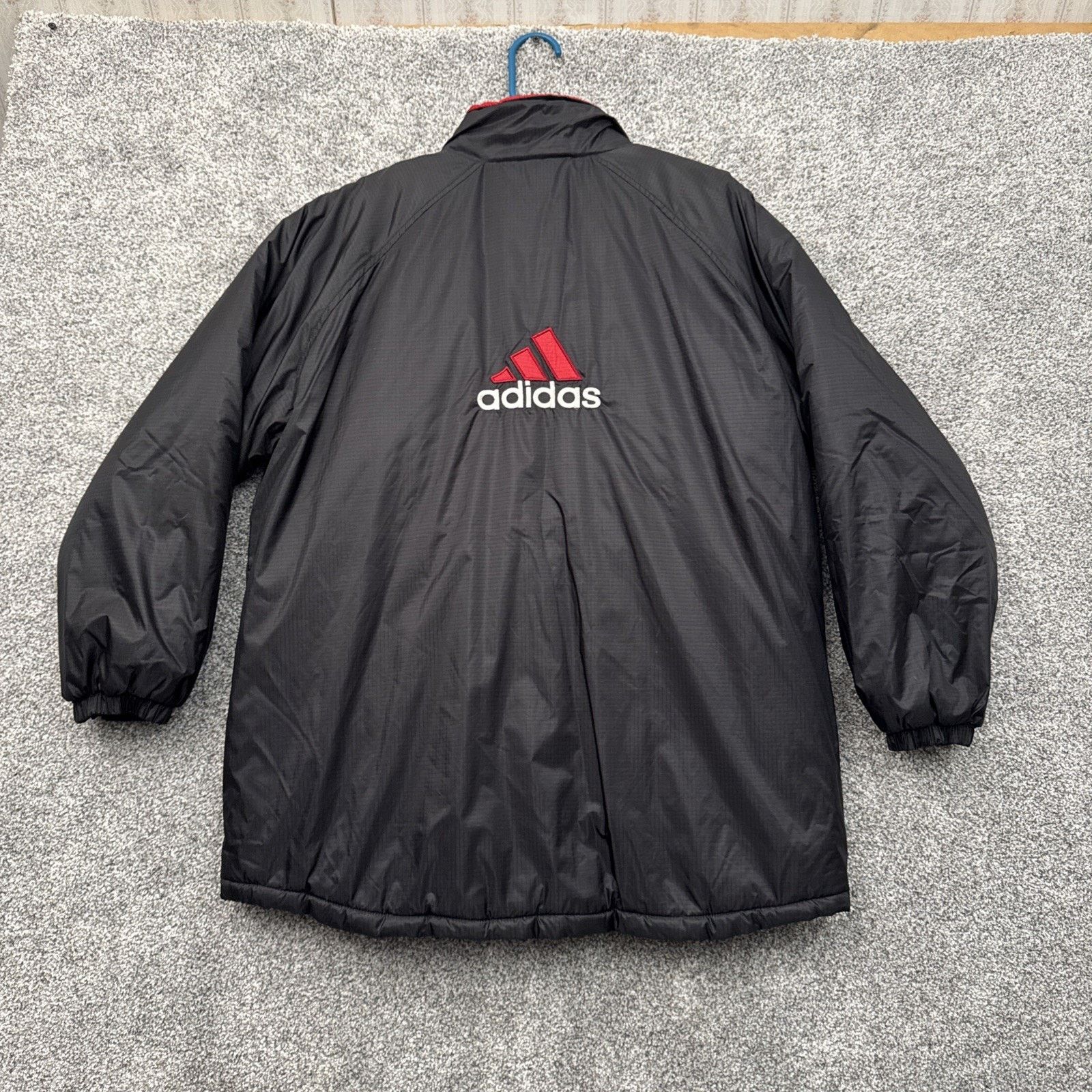 Adidas Adidas Y2K Puffer Jacket Mens XL Vintage Athleisure Retro Size US XL / EU 56 / 4 - 10 Thumbnail